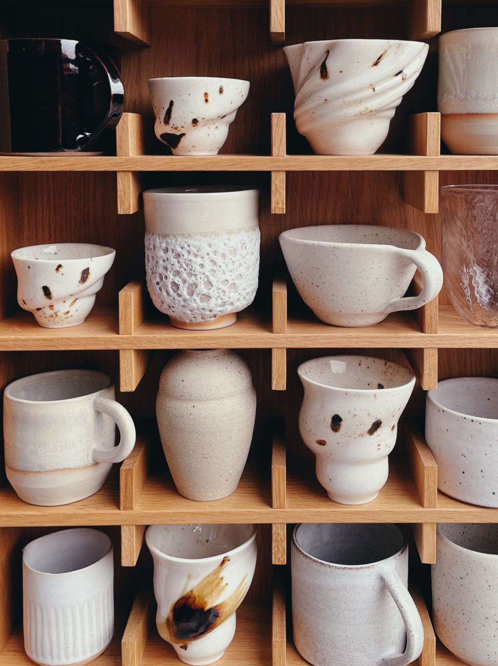 Kopper til café latte