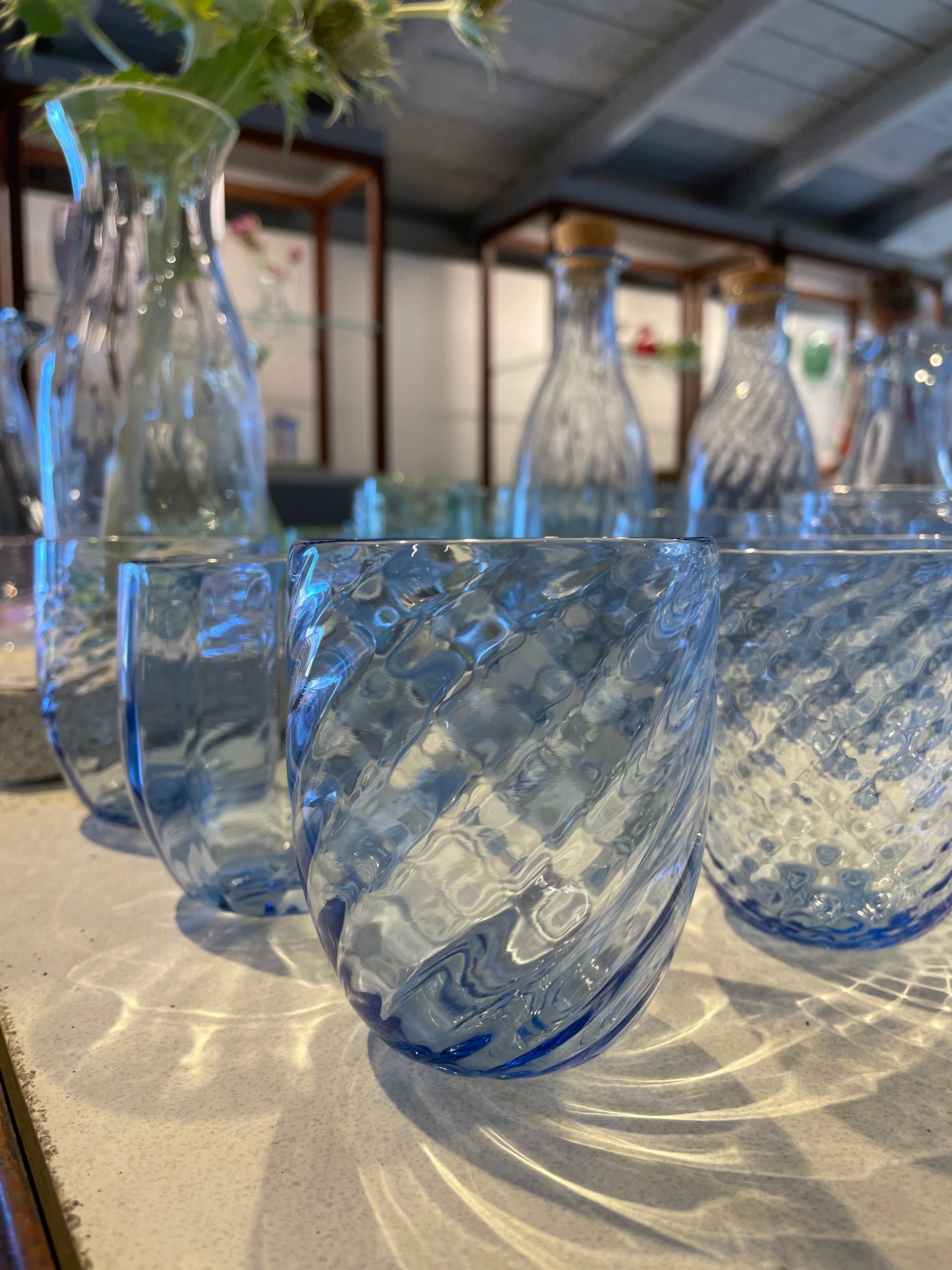 Vandglas