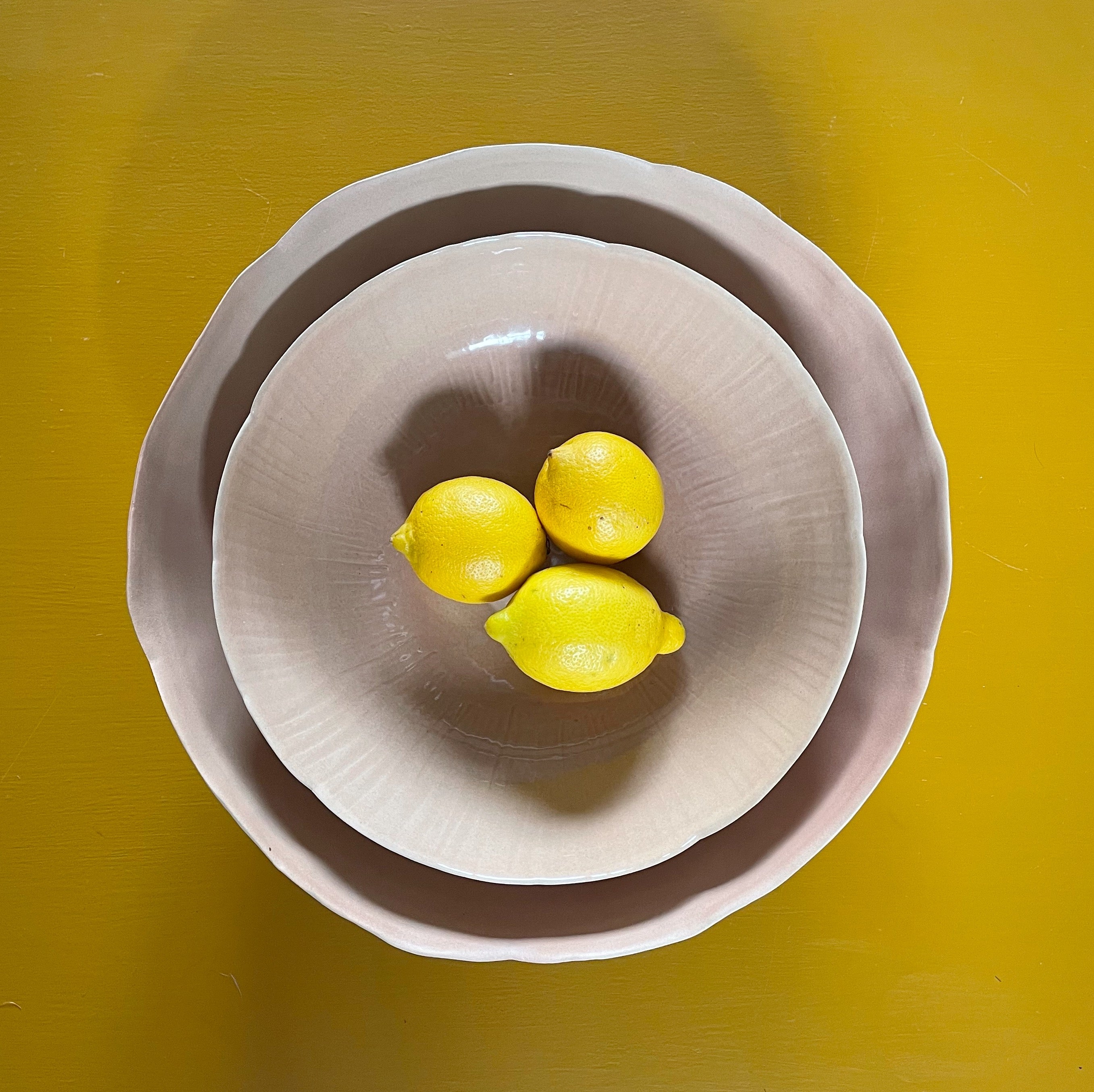 Pæon skål - Stor no.1 - Mat, Ø:28,5 cm