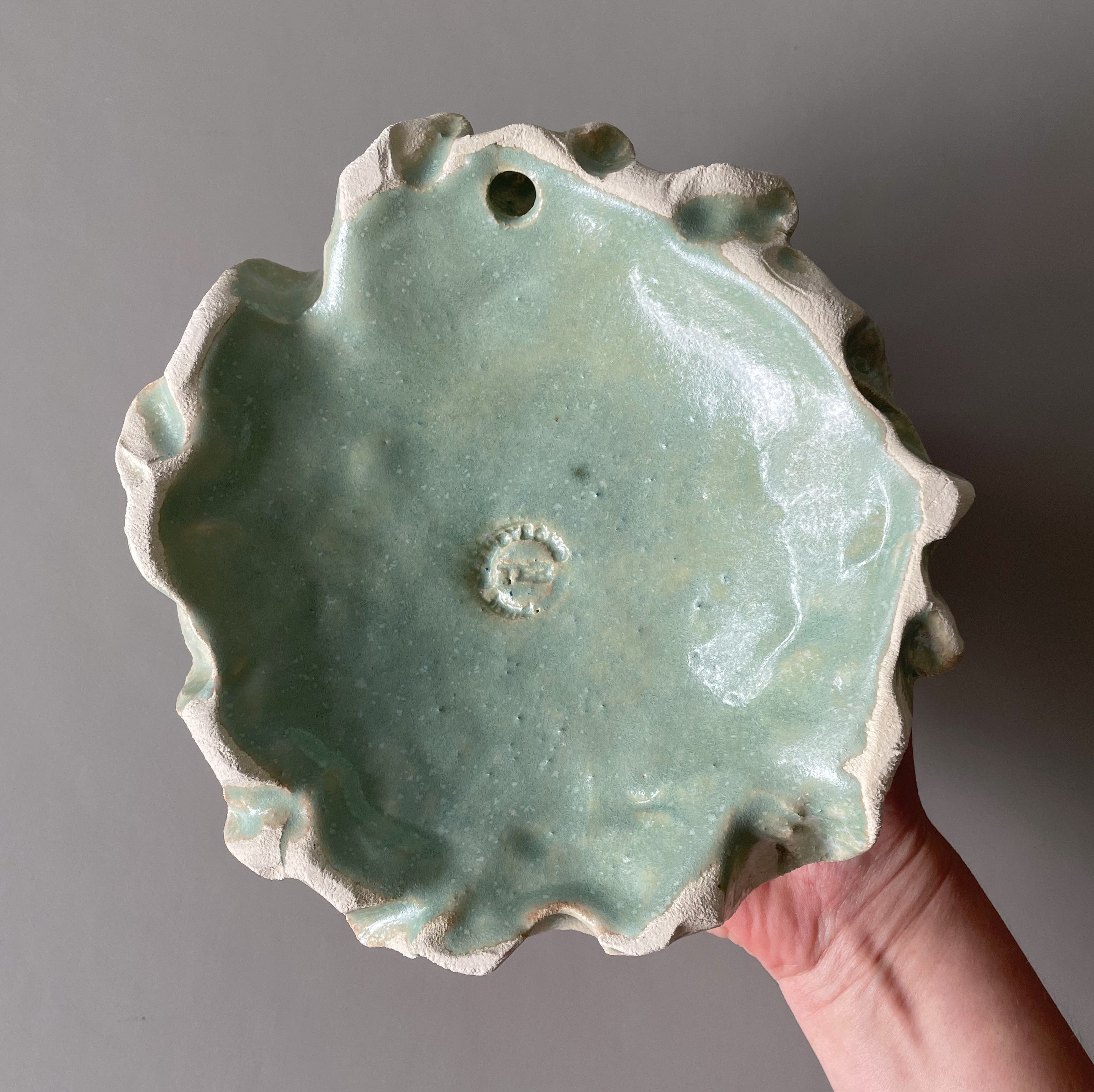 Væg Koral no. 9 - Grøn - Stor