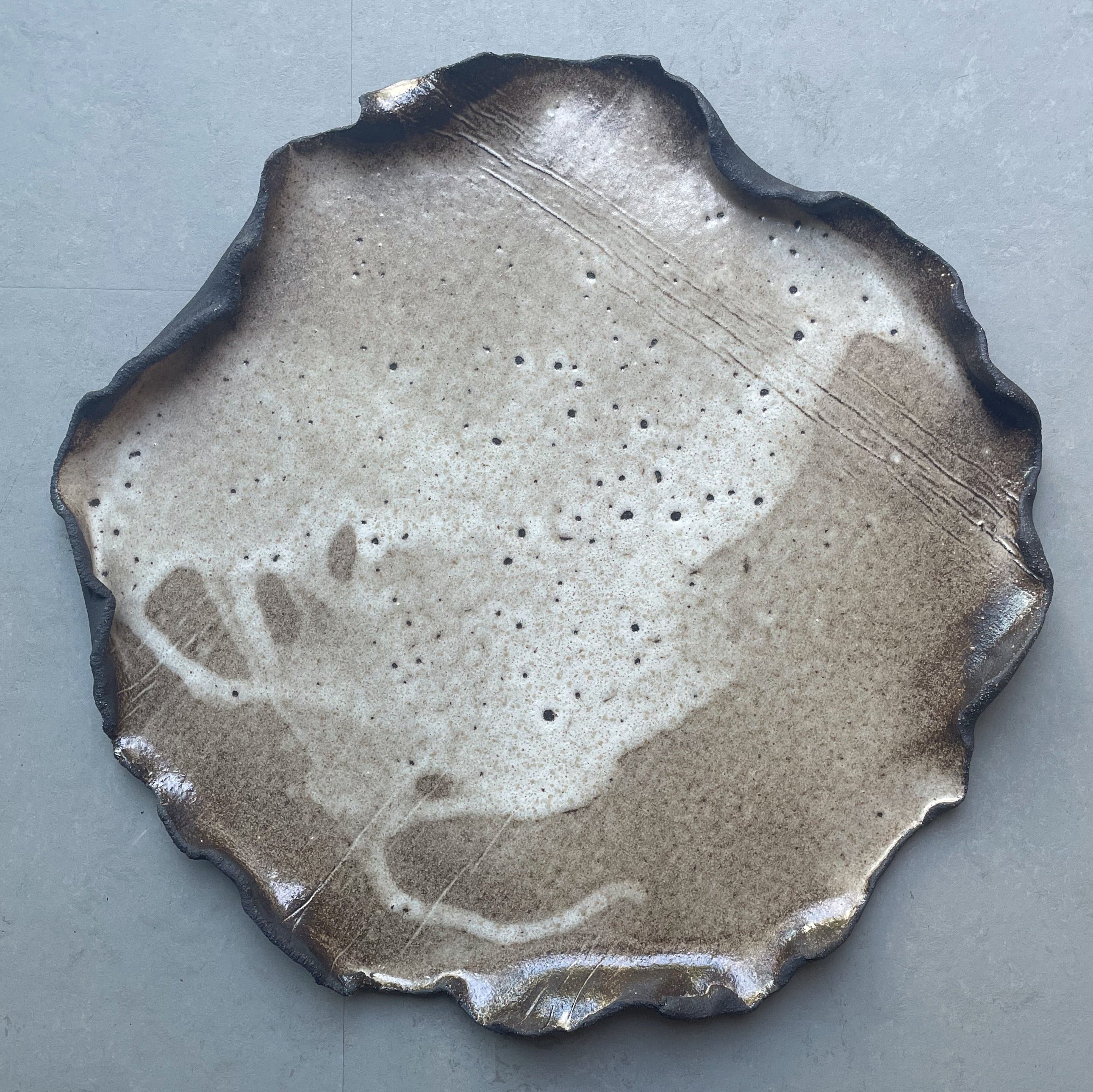 NYHED: Fad - Unika - Sort sandstrand