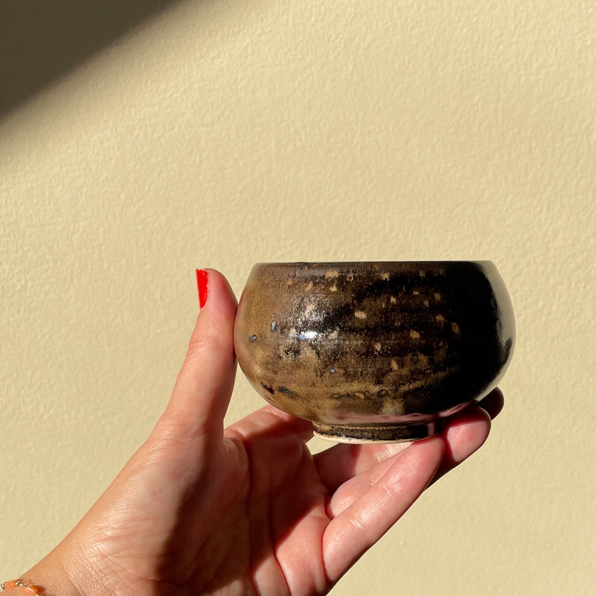 Rund kop - Oilspot - Medium