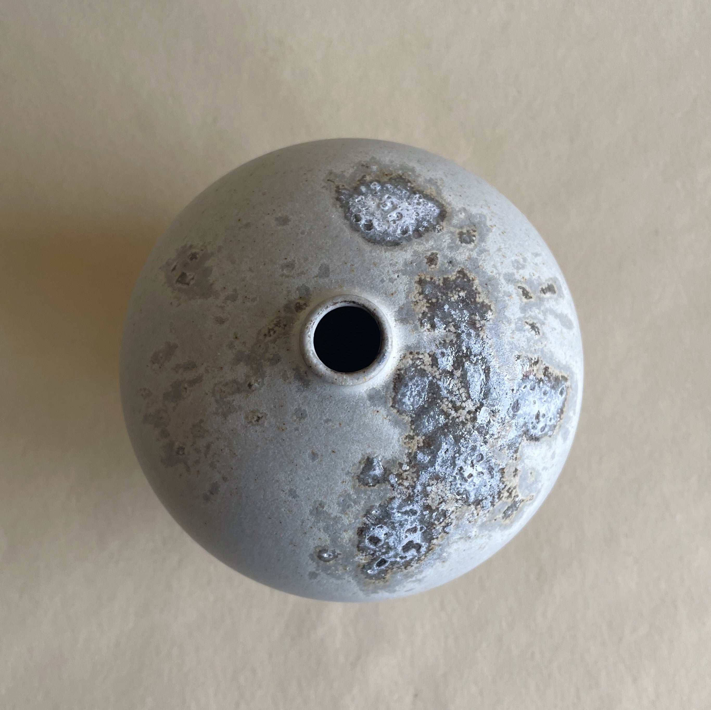Unika vase - Rund no.3 - H:11 cm