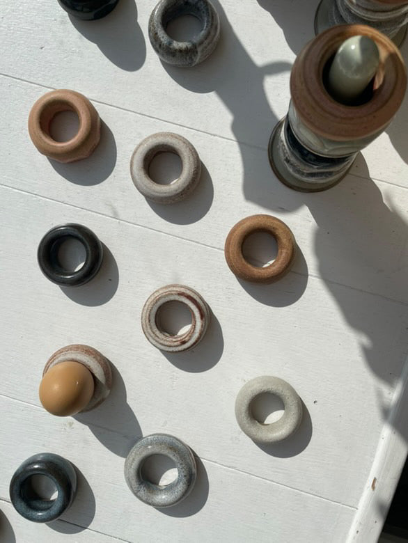 Æggebæger - Donut - Flere varianter