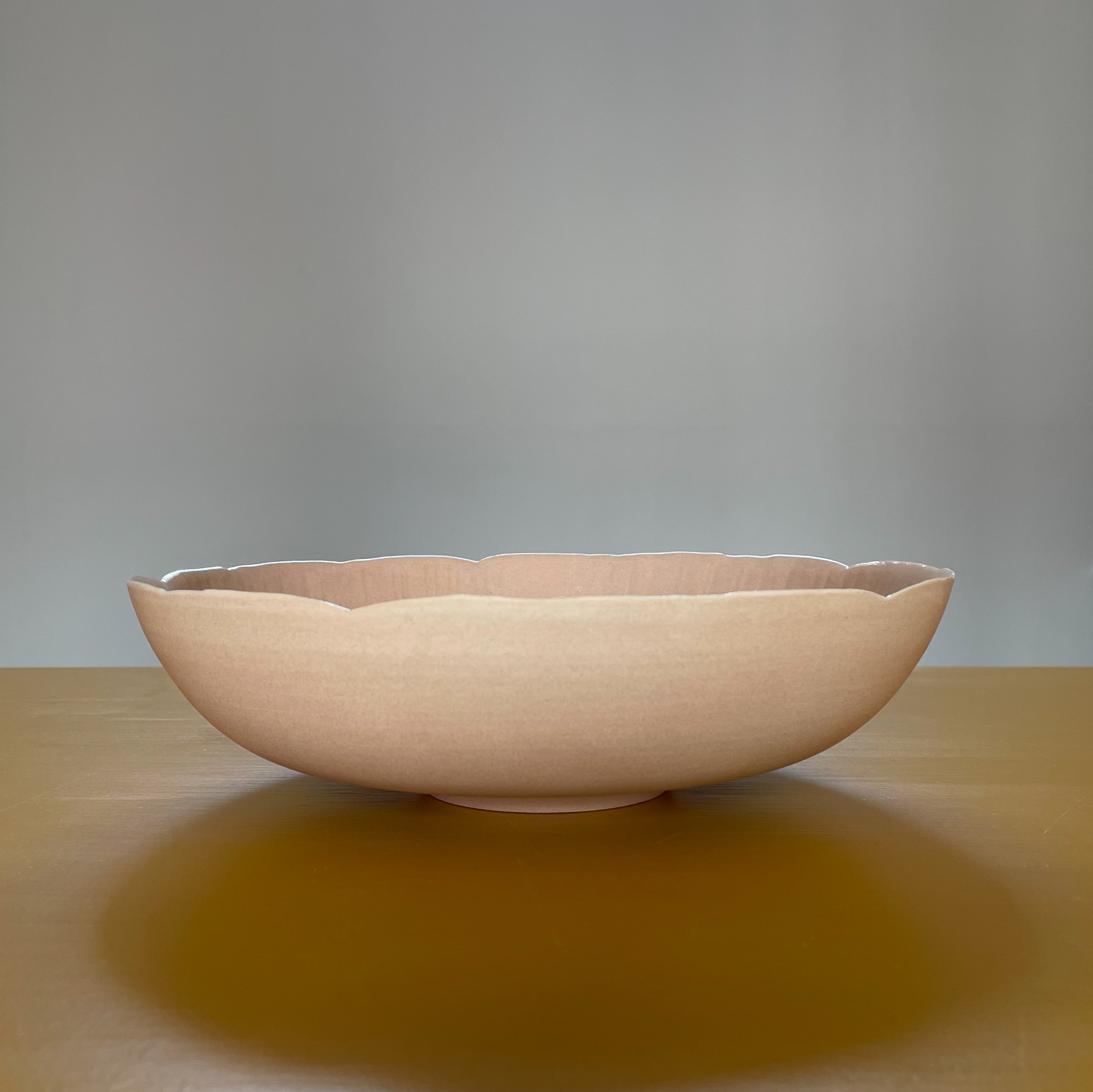 Pæon skål - Stor no.4 - Blank, Ø:23 cm