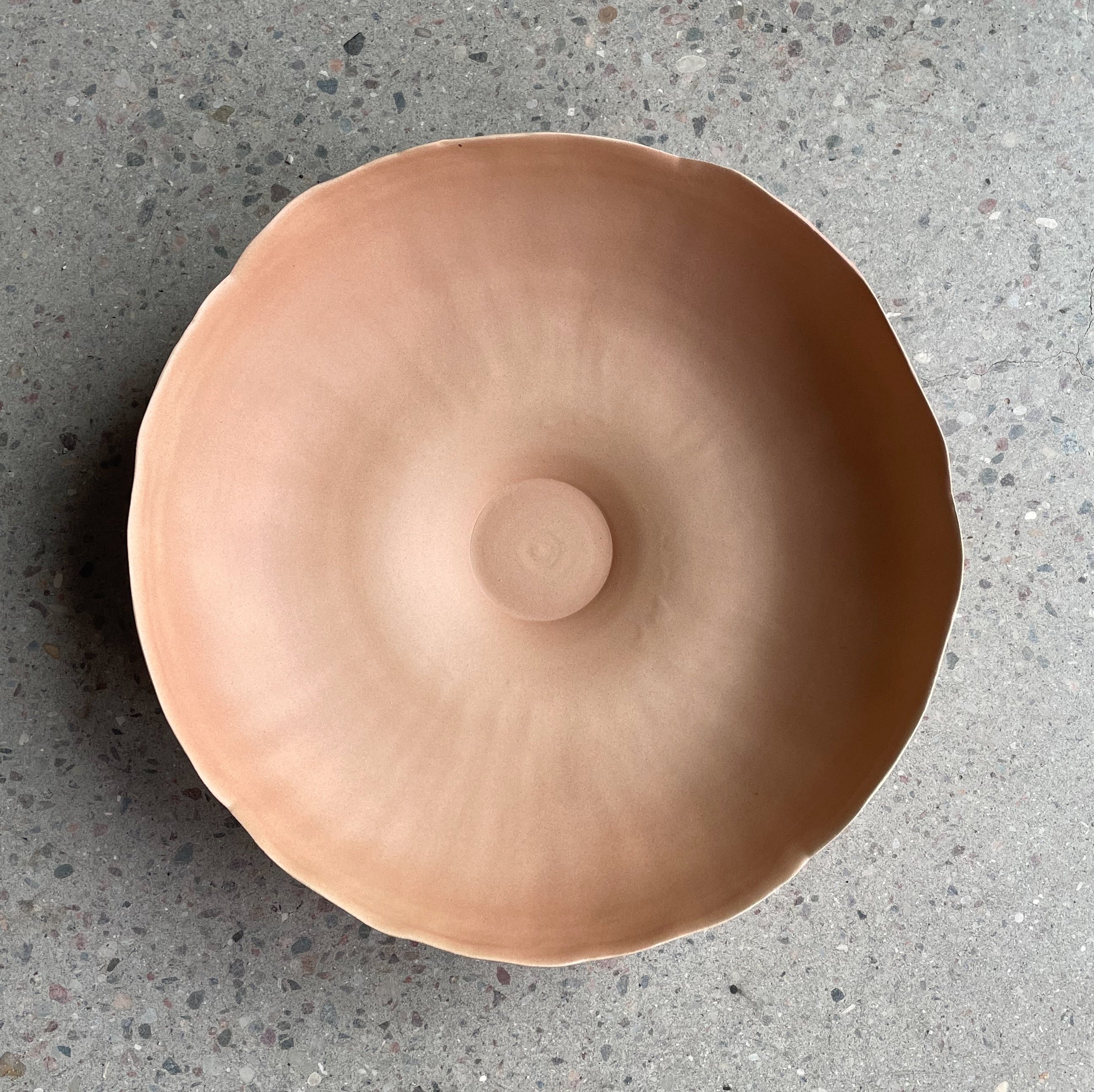 Pæon skål - Stor no.1 - Mat, Ø:28,5 cm