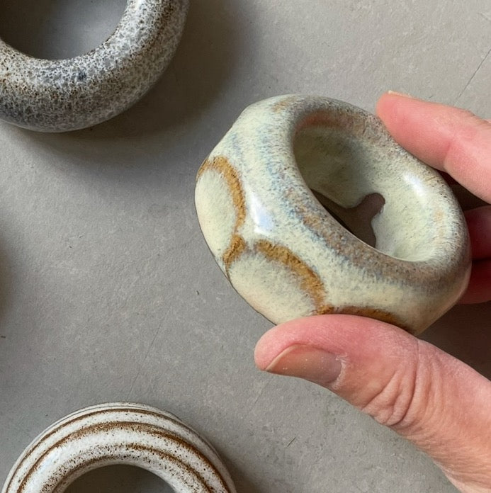 Æggebæger - Donut - Flere varianter