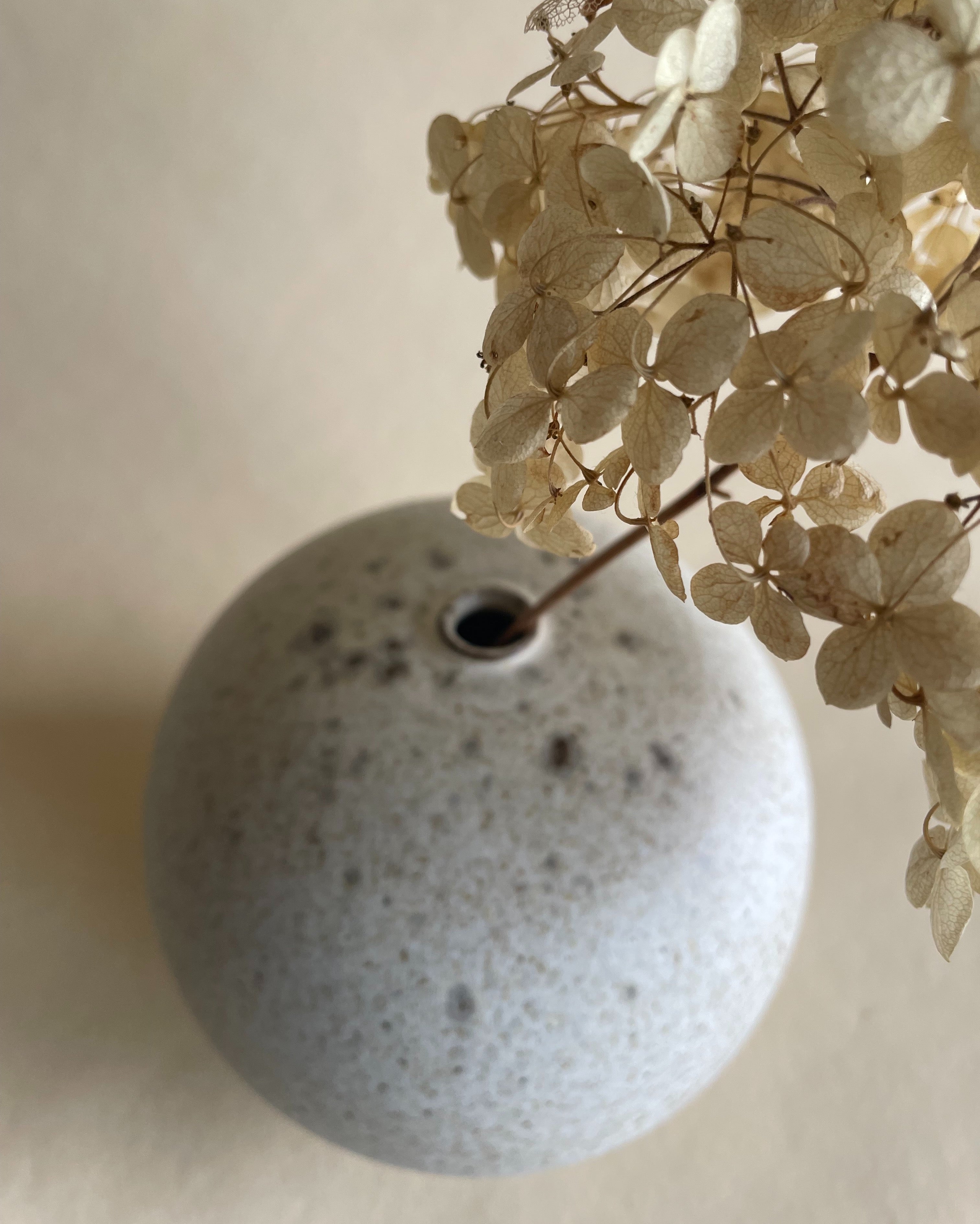 Vase (H:11 cm) - Rund no.2