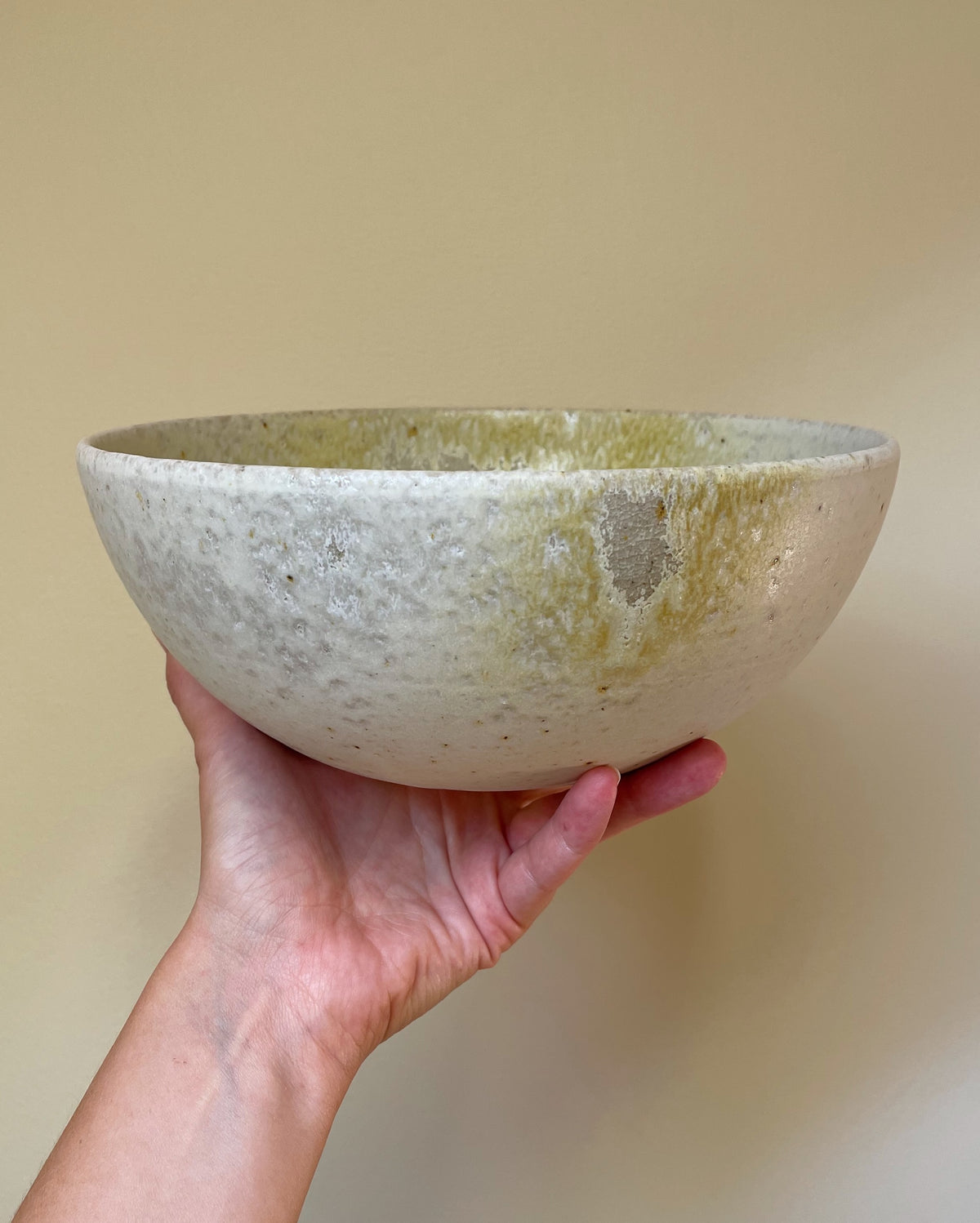 Serveringsskål, høj kant - Ø21 cm - Fatamogana