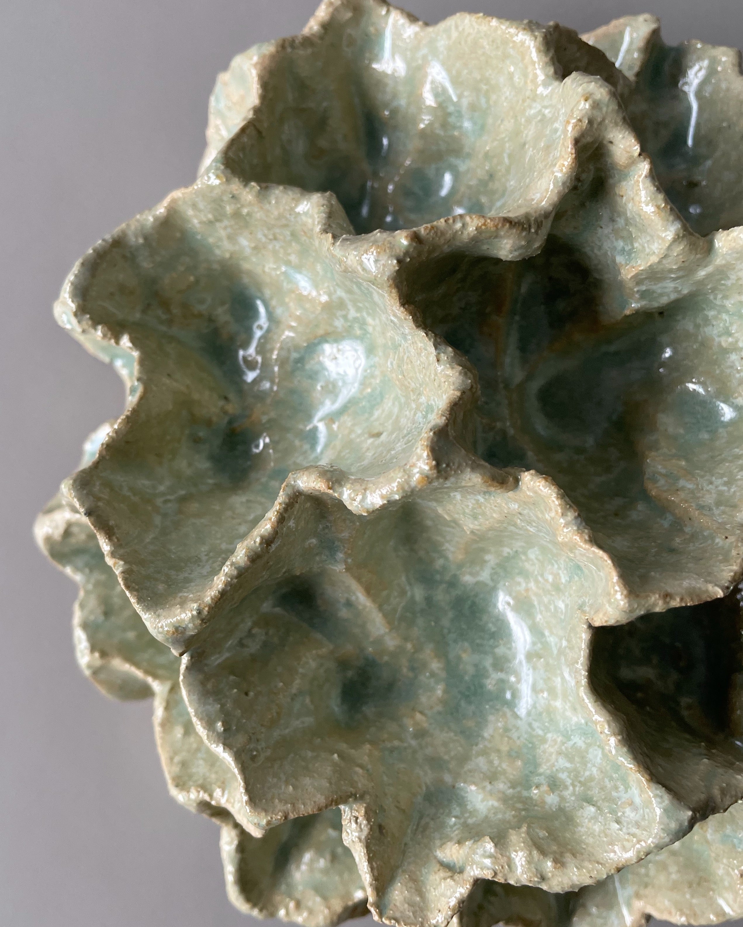 Væg Koral no. 46 - Grøn - Stor