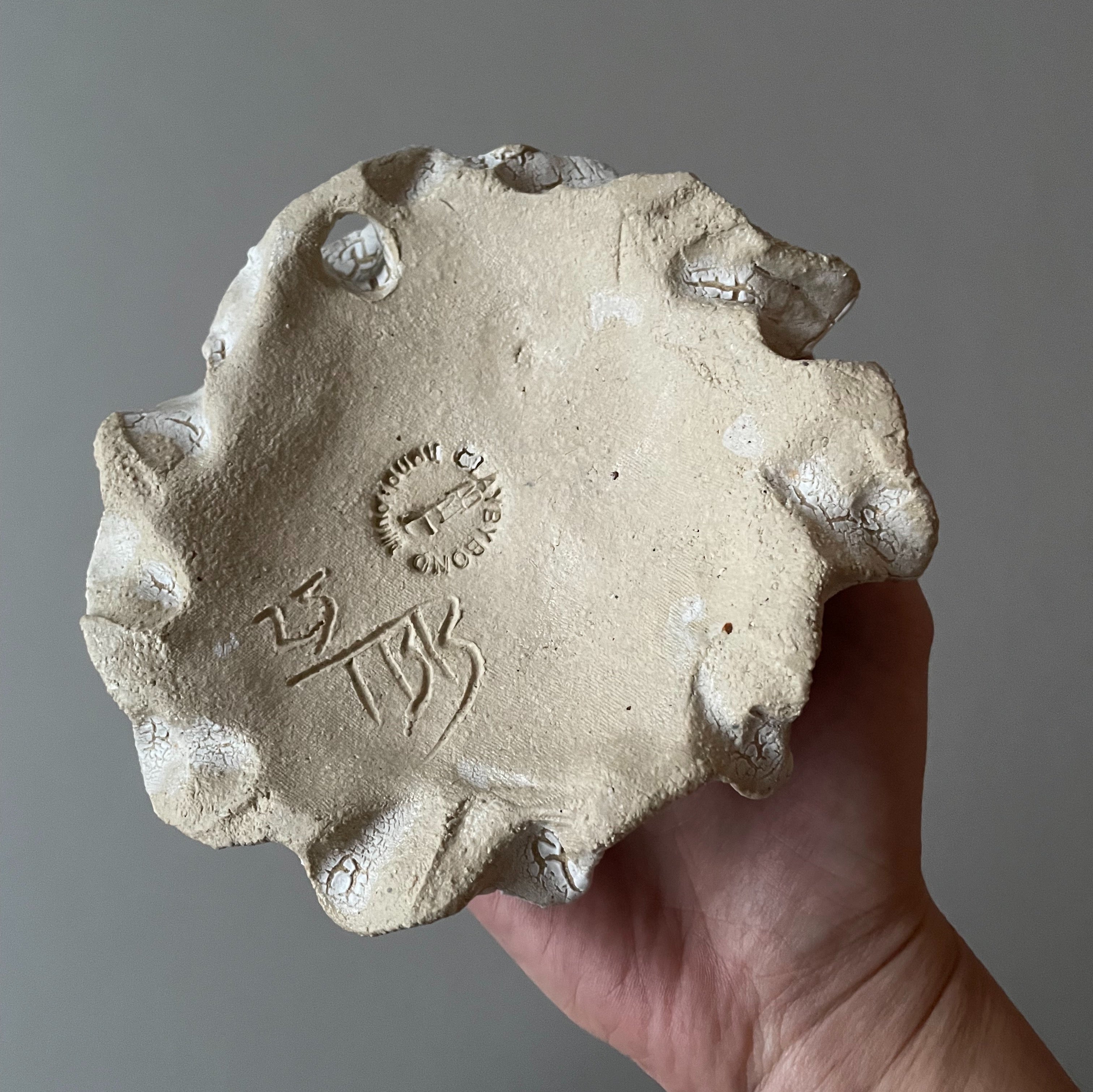 Væg Koral no. 35 - Hvid - Lille