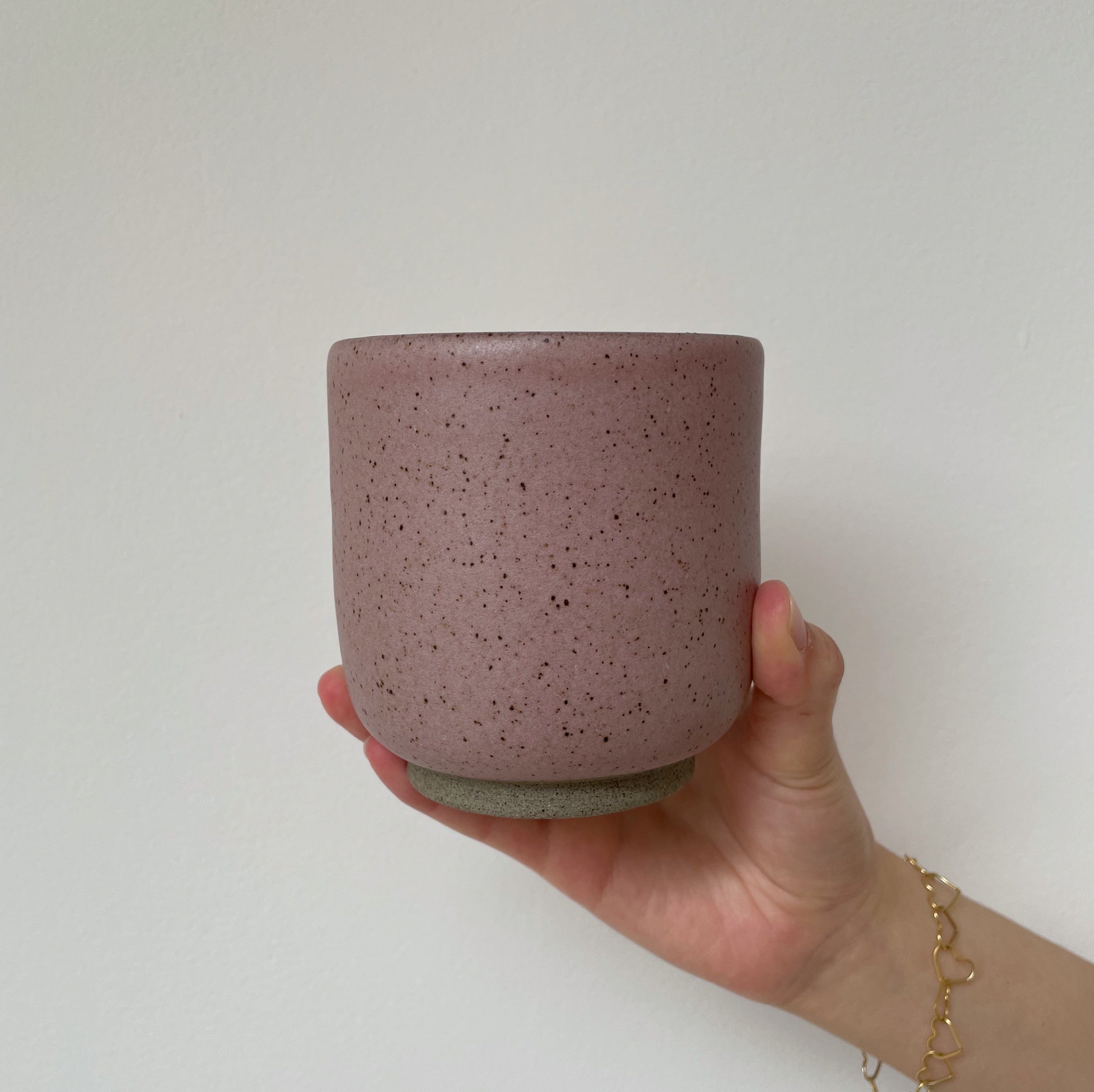 Aio Latte kop - Blueberry red