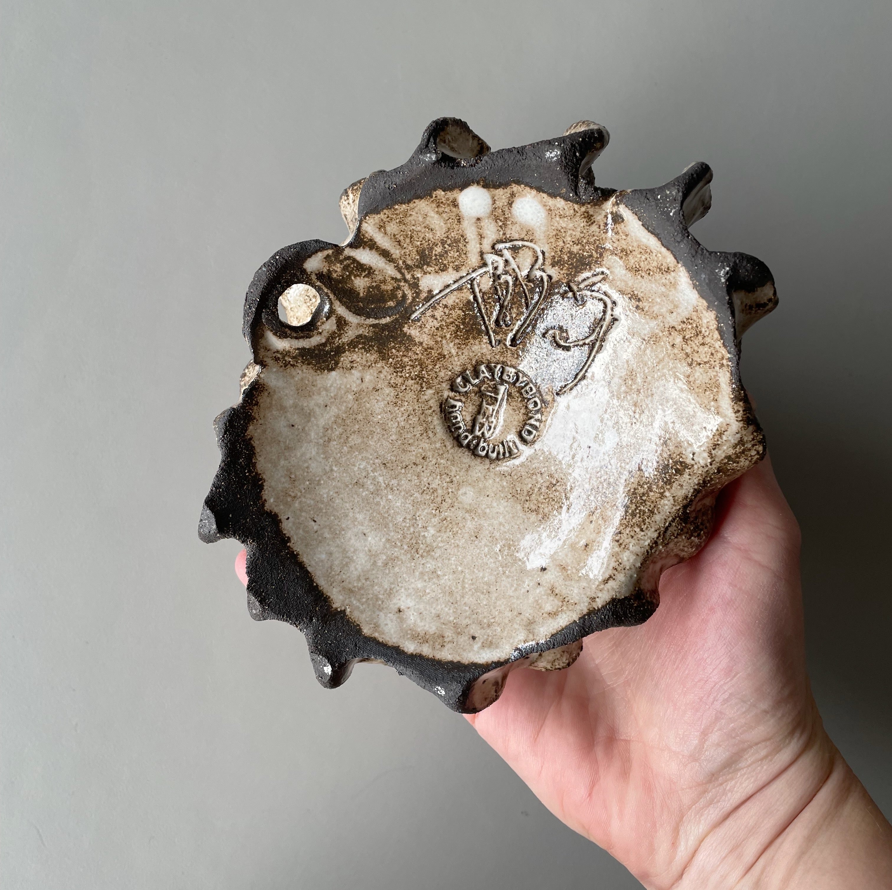 Væg Koral no. 38 - Brun - Lille