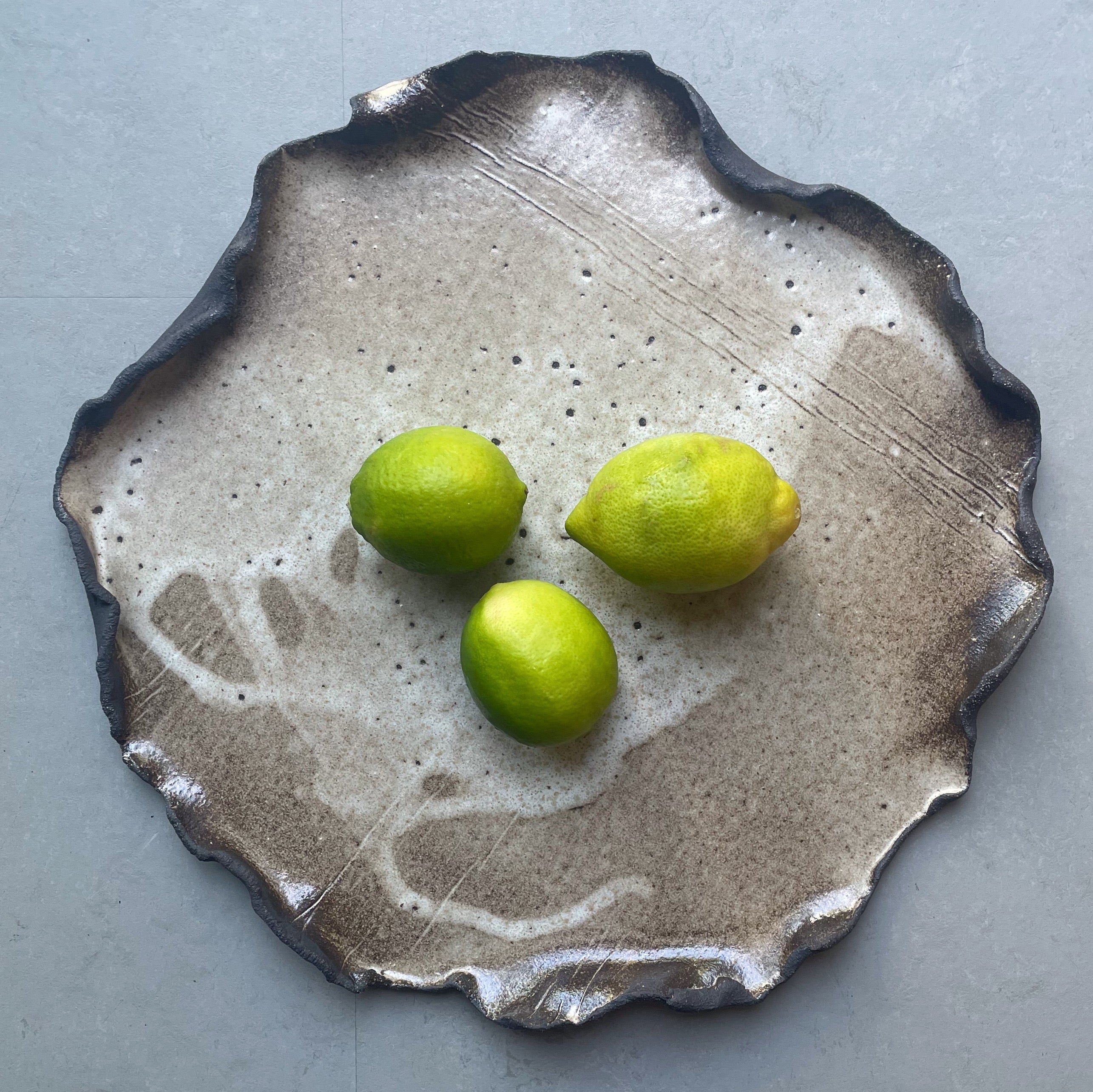 NYHED: Fad - Unika - Sort sandstrand