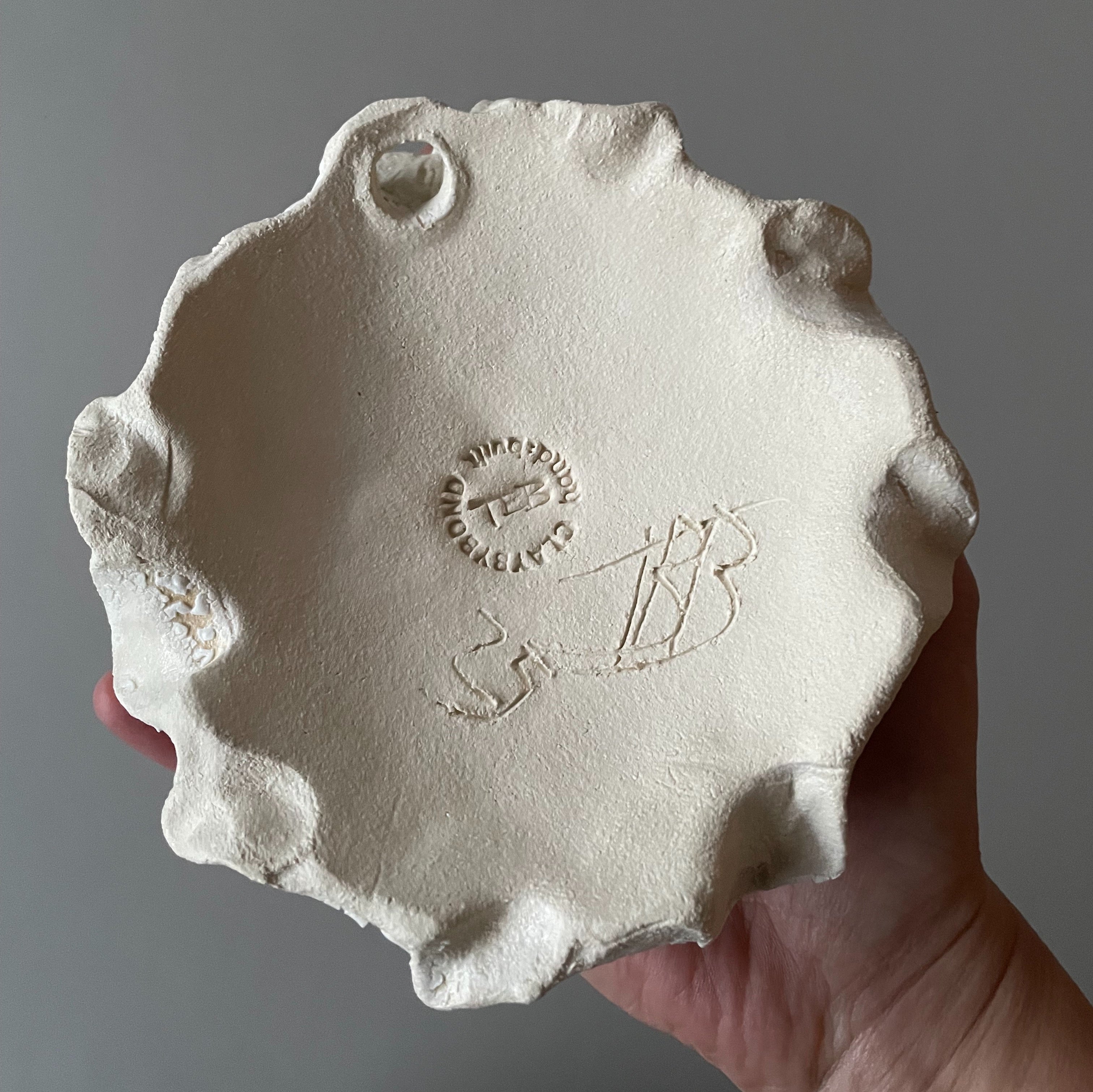 Væg Koral no. 3 - Hvid - Lille