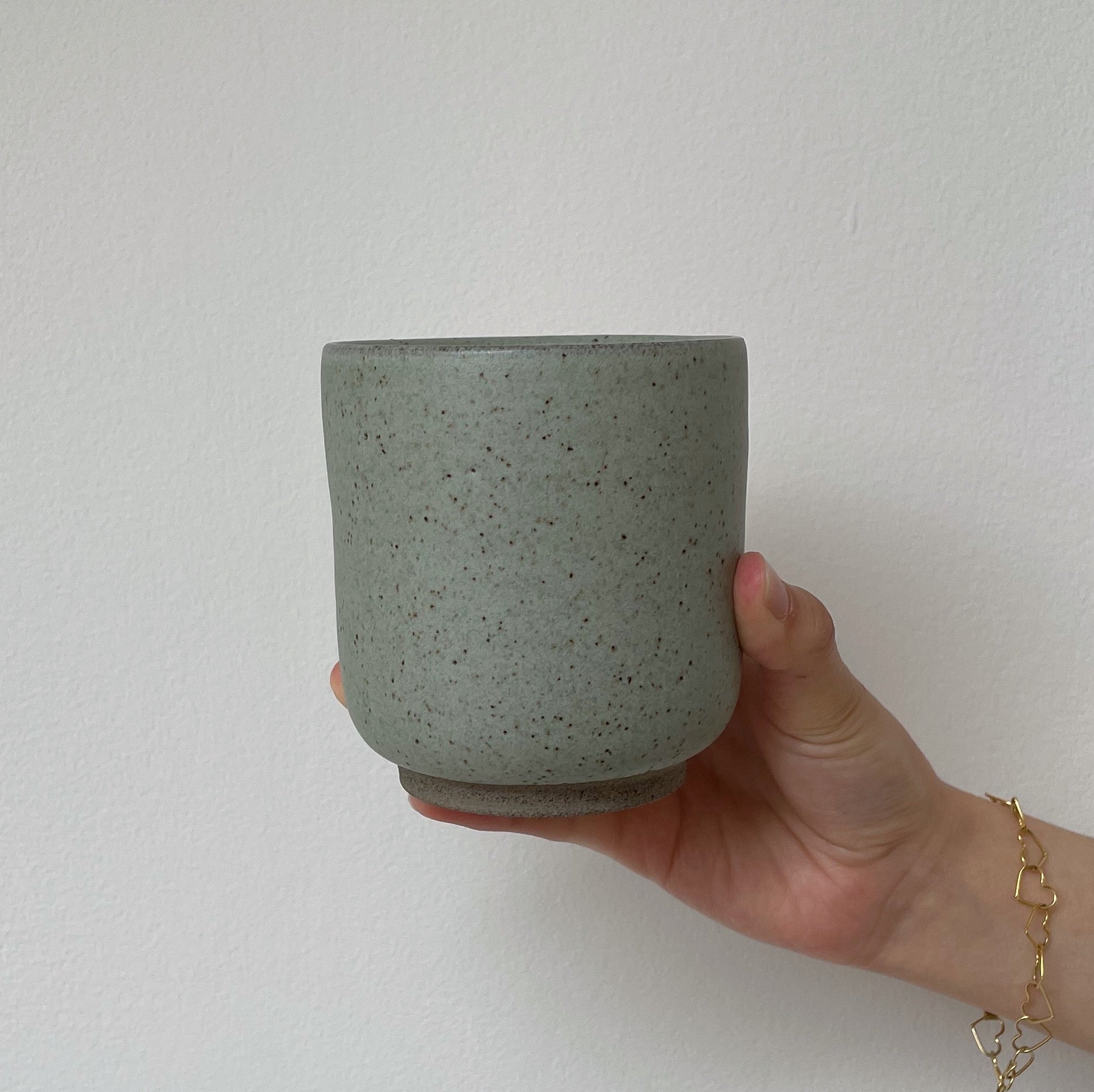 Aio Latte kop - Moss green