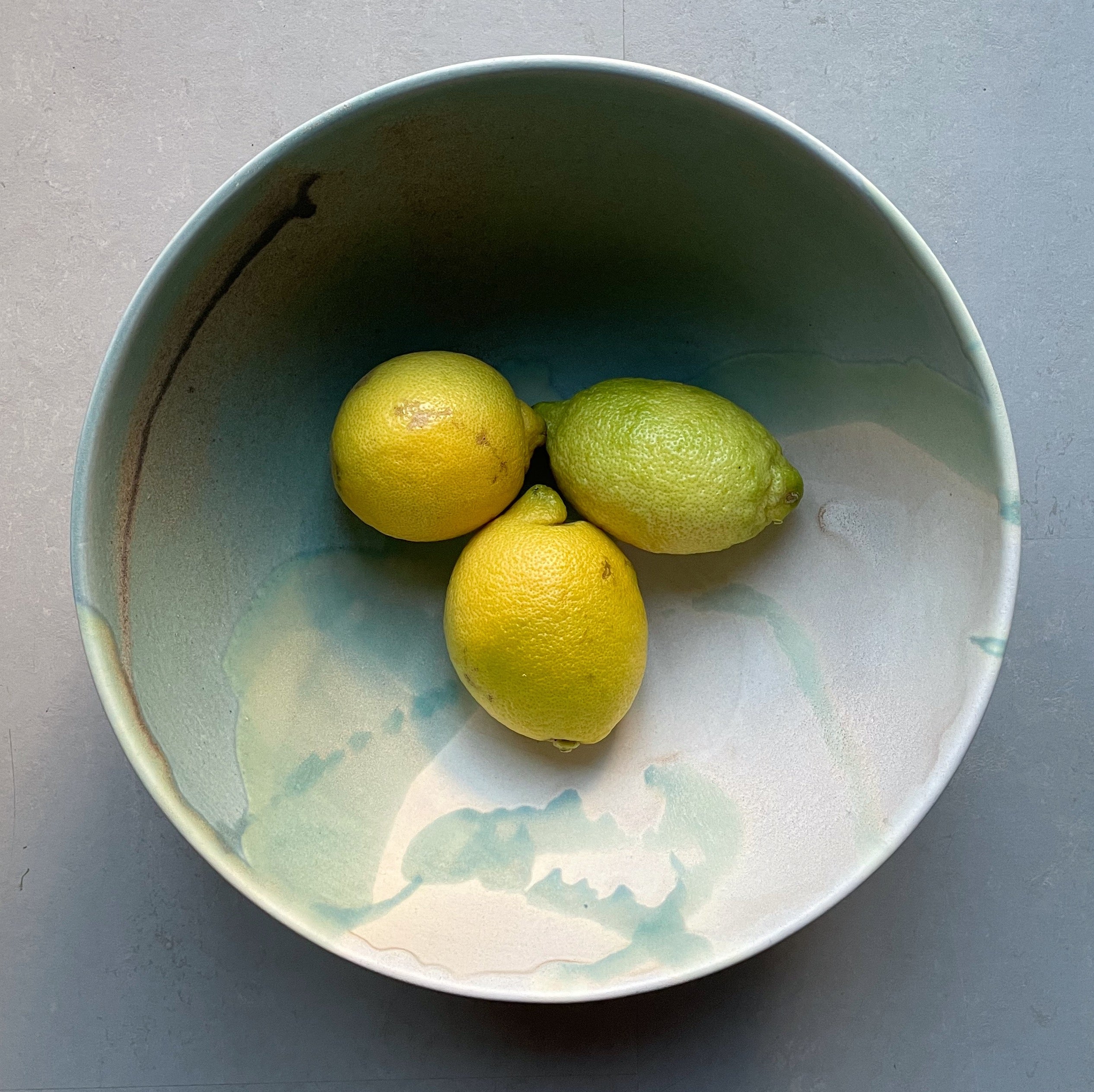 Stor skål (Ø27 cm) - Vandkant