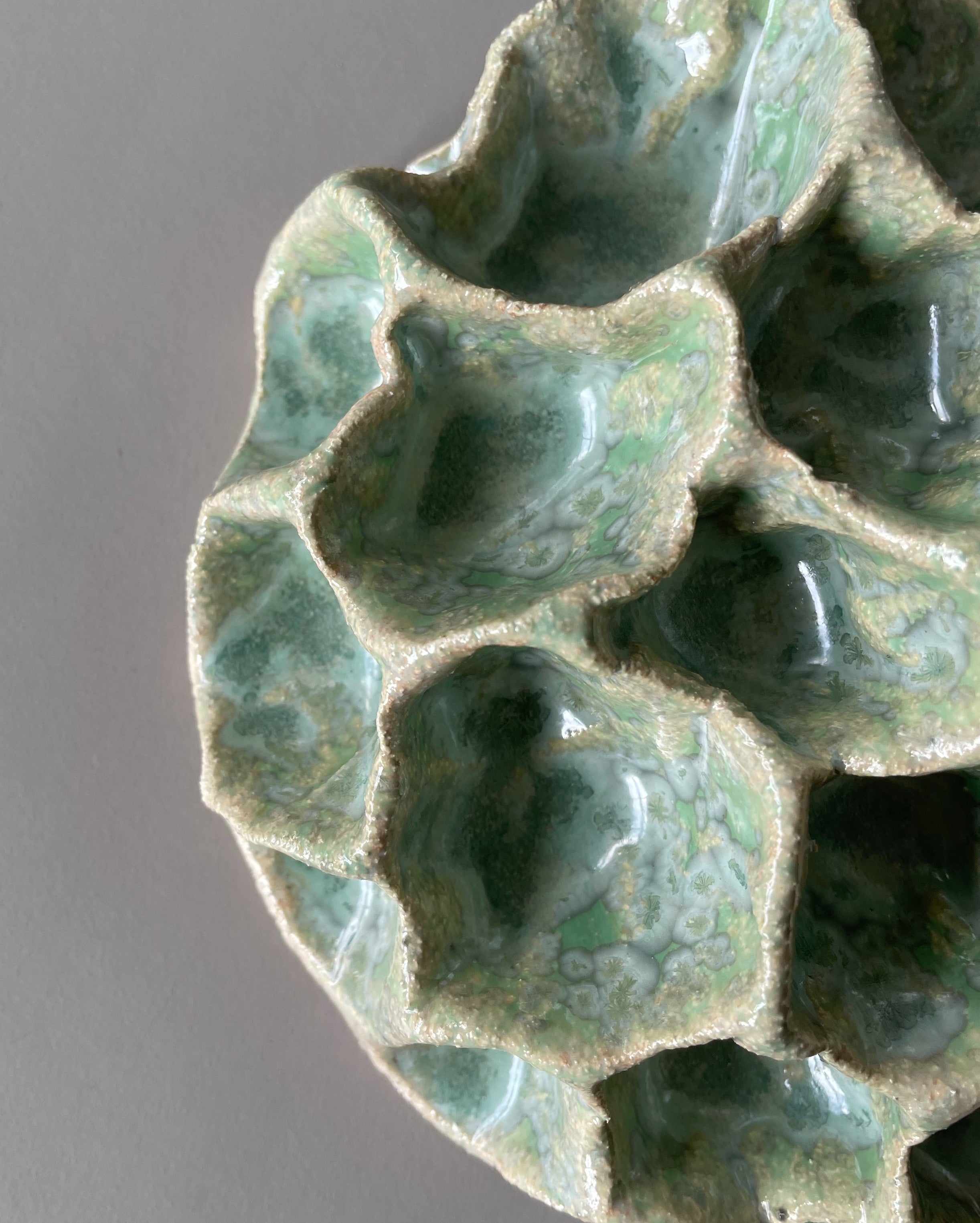 Væg Koral no.44 - Grøn - Lille