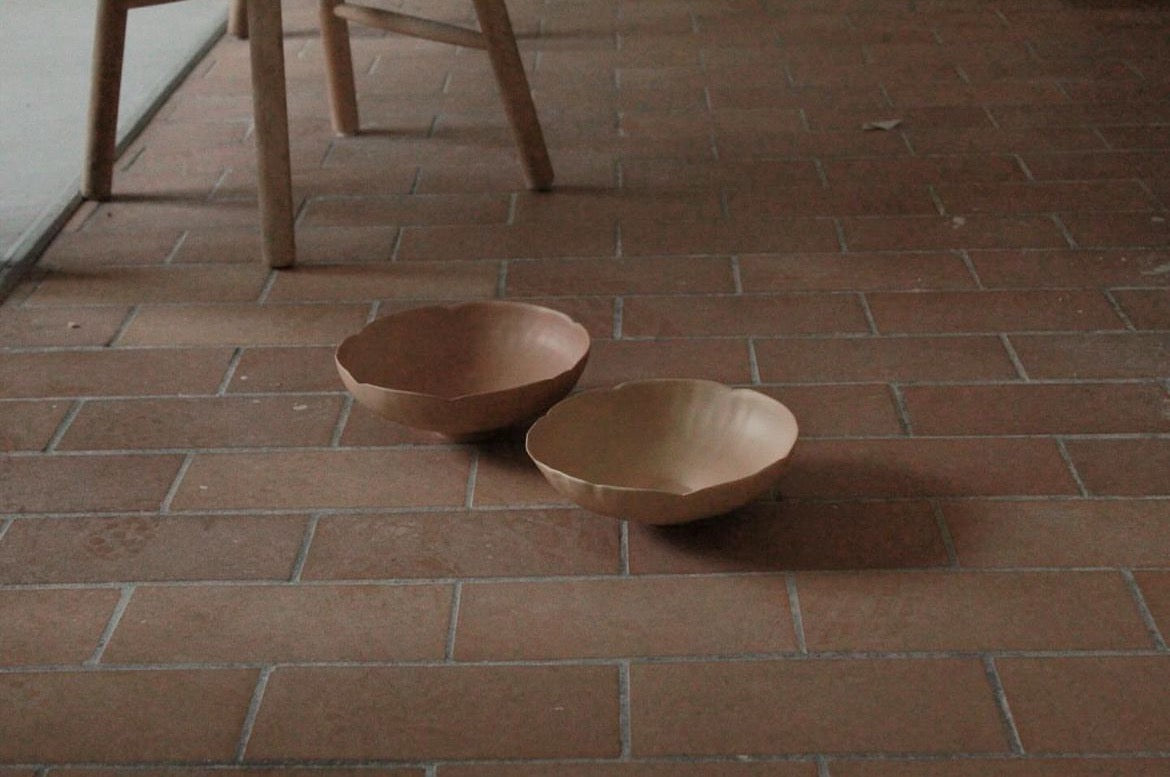 Pæon skål - Stor no.1 - Mat, Ø:28,5 cm