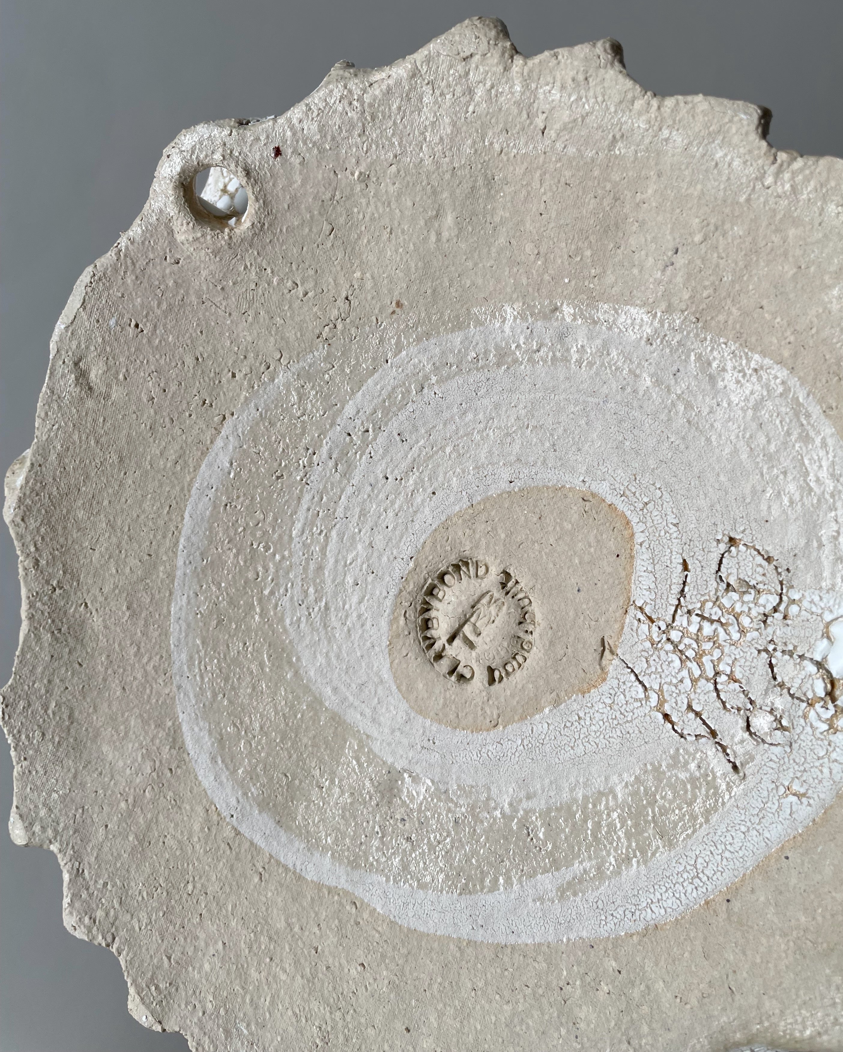 Væg Koral no. 43 - Hvid - Stor