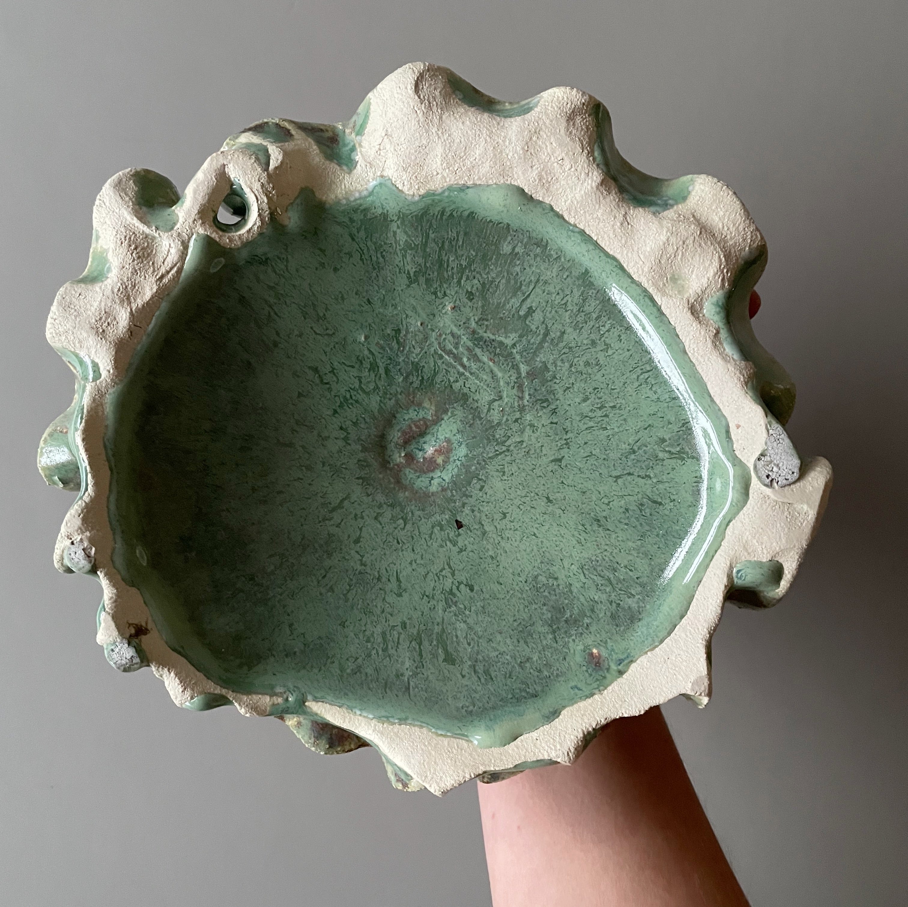 Væg Koral no. 32 - Grøn - Stor