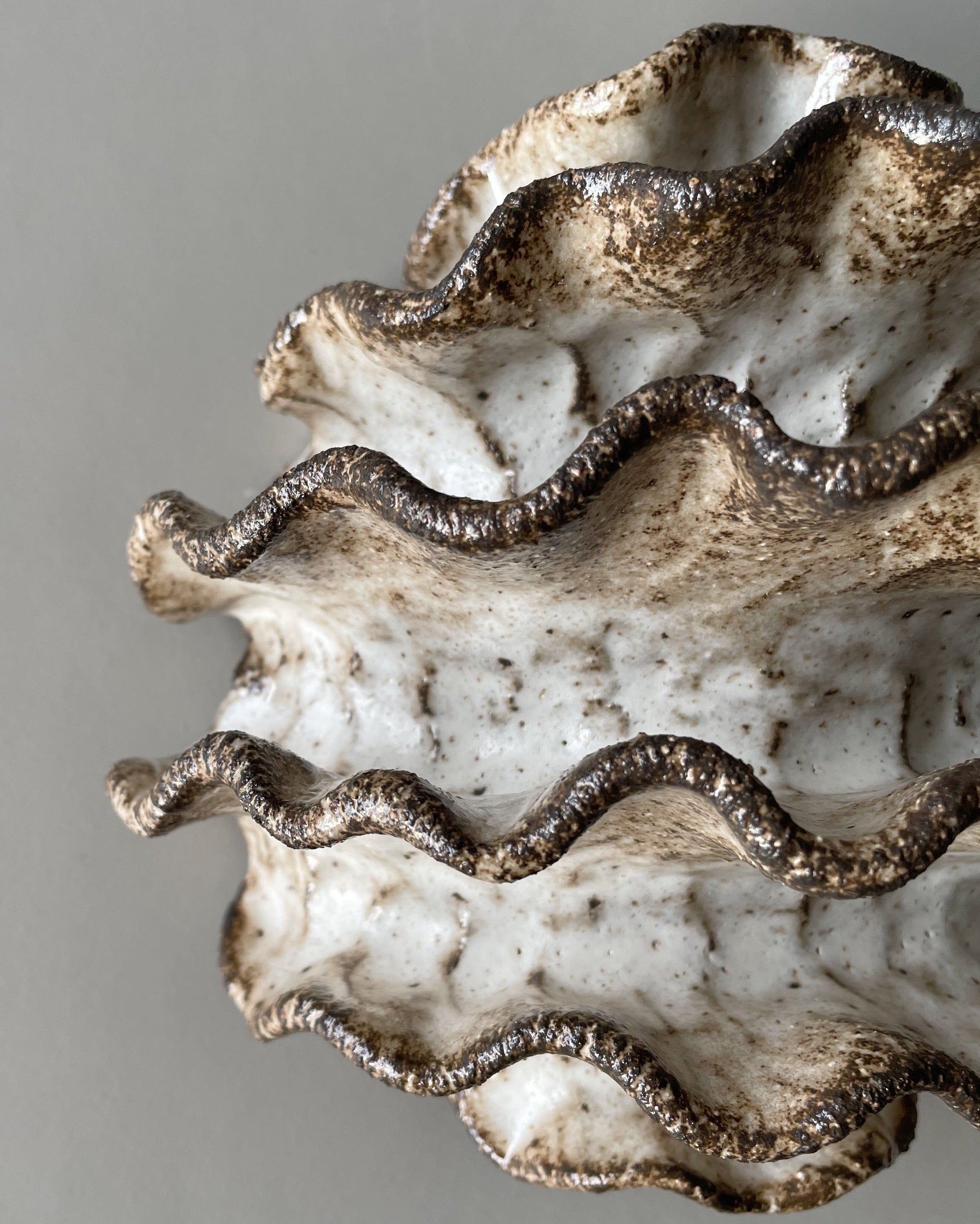 Væg Koral no. 38 - Brun - Lille