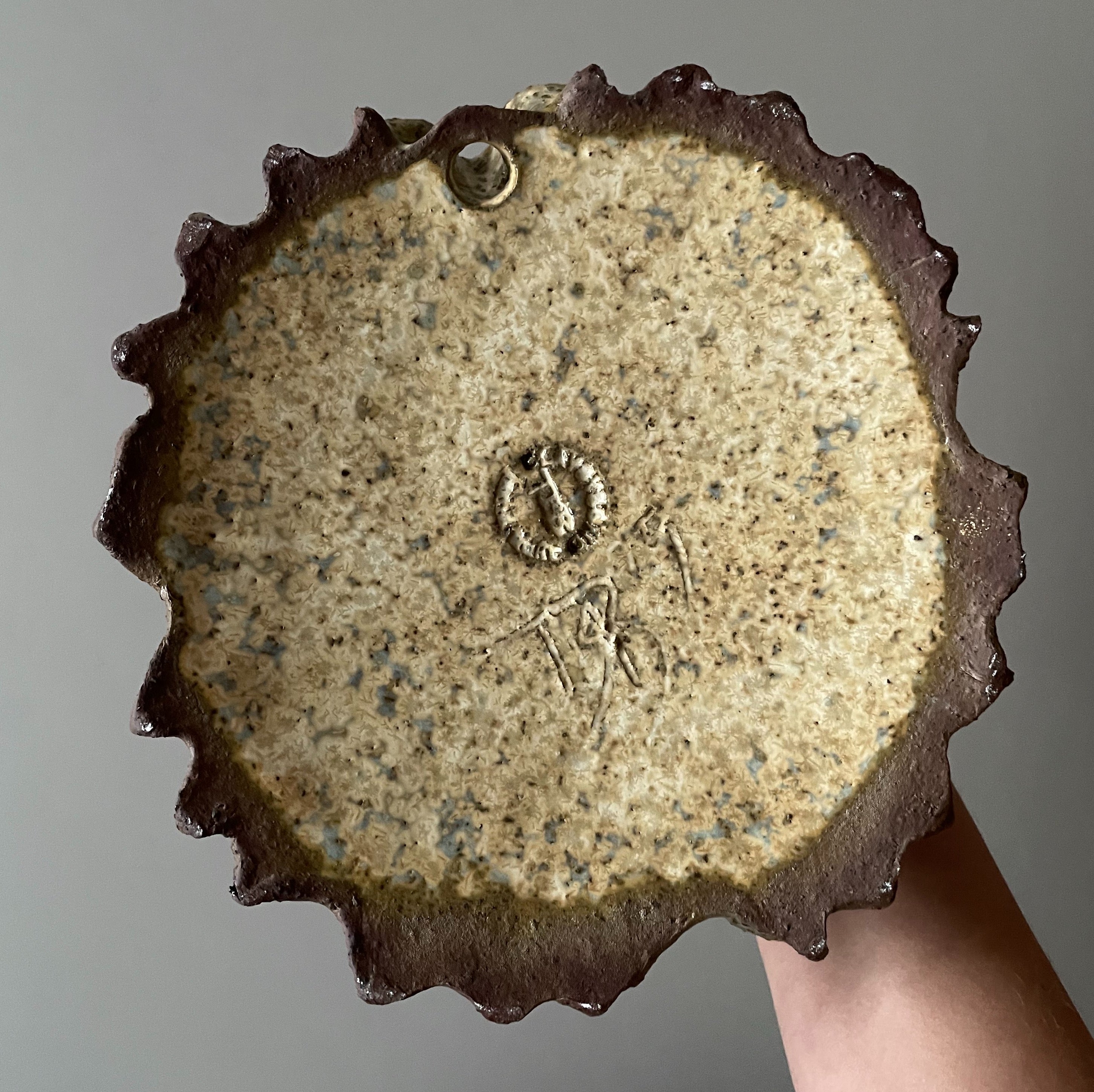 Væg Koral no. 30 - Brun/Beige