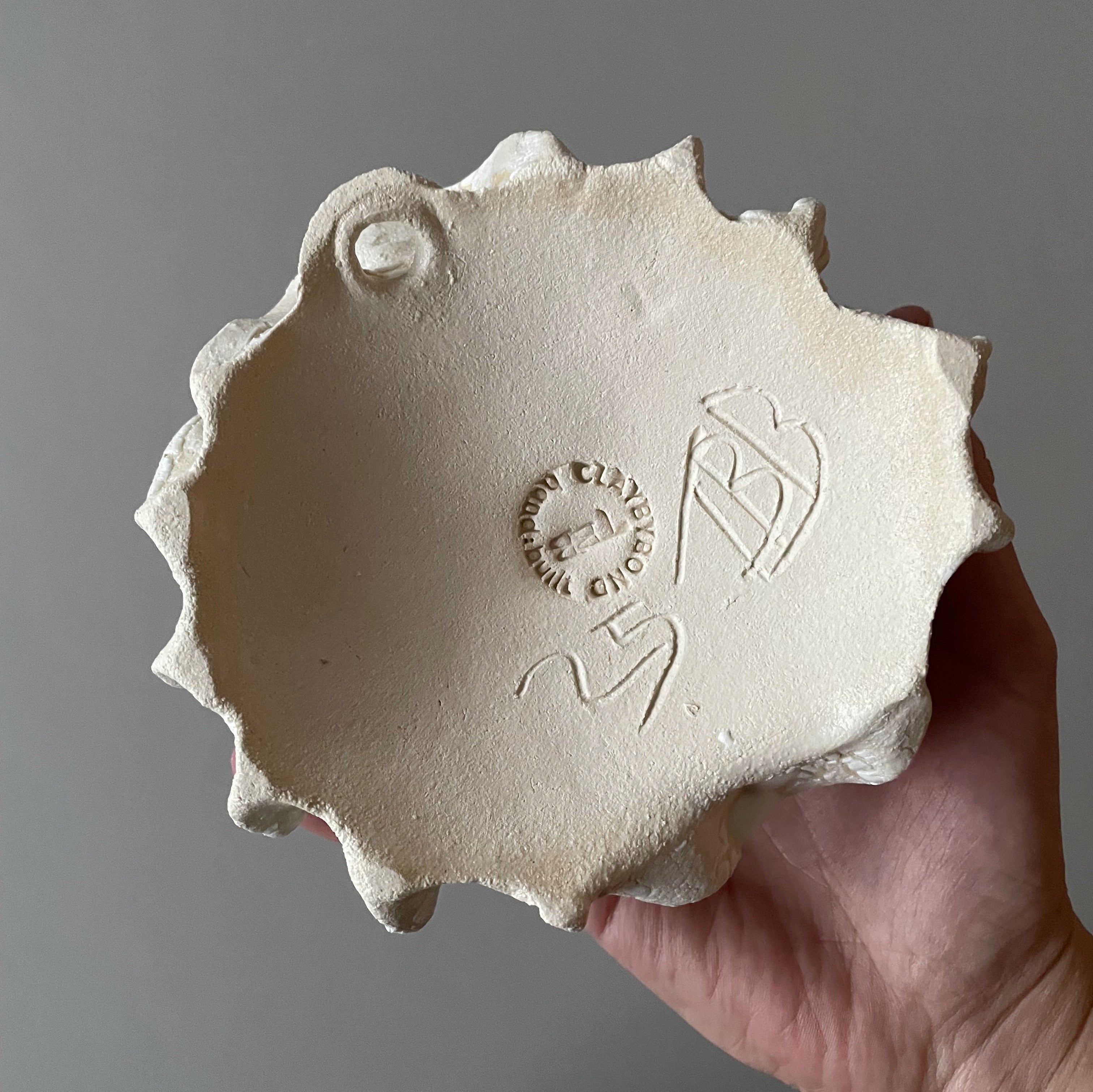 Væg Koral no. 23 - Hvid - Lille