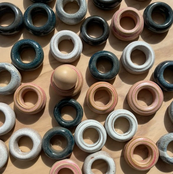 Æggebæger - Donut - Flere varianter