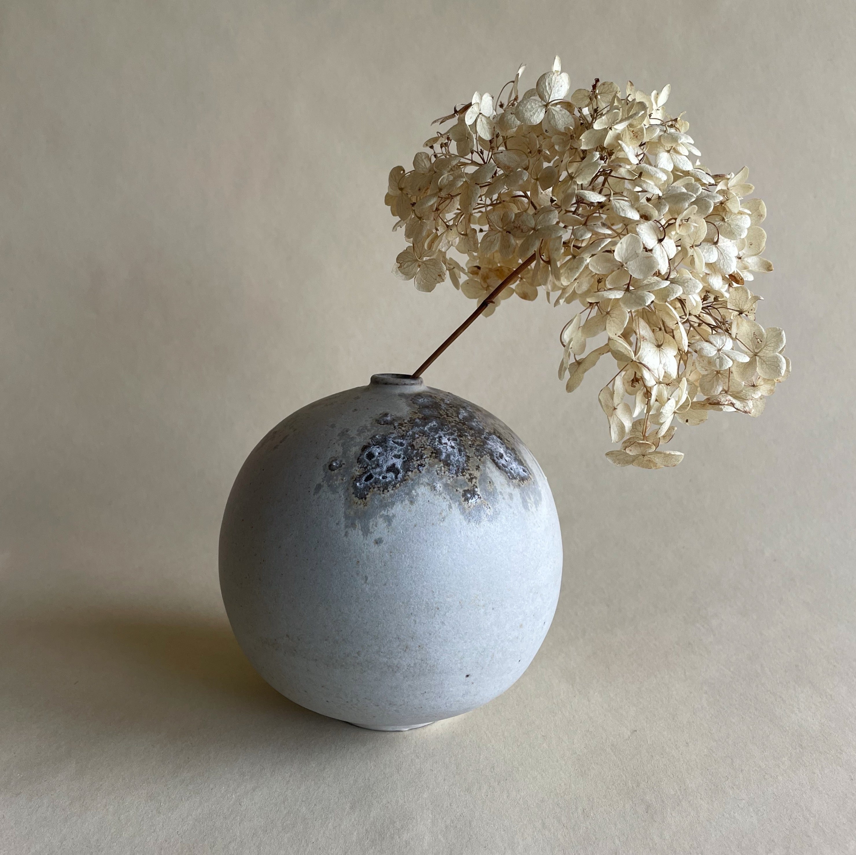 Vase (H:11 cm) - Rund no.3