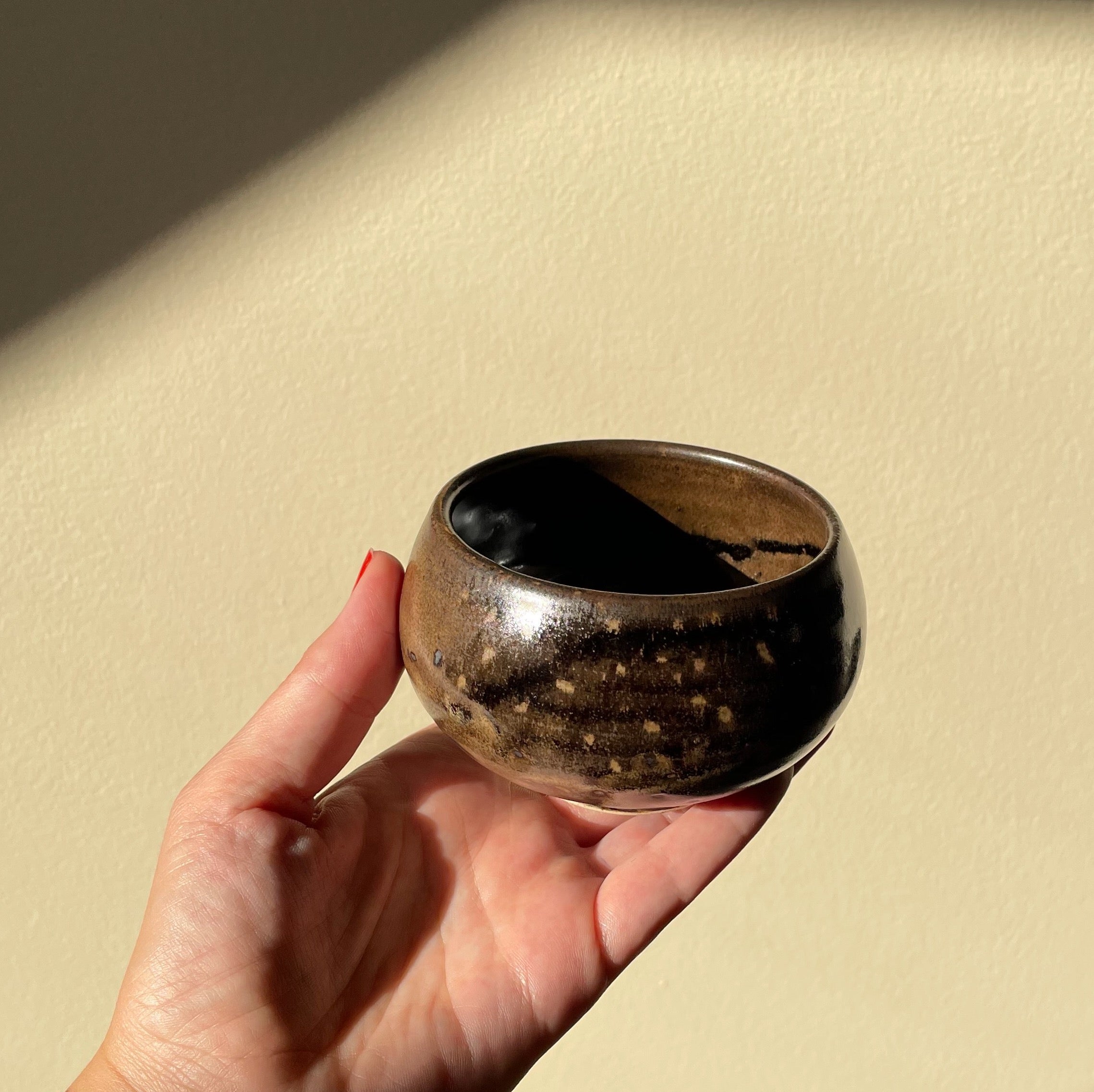 Rund kop - Oilspot - Medium