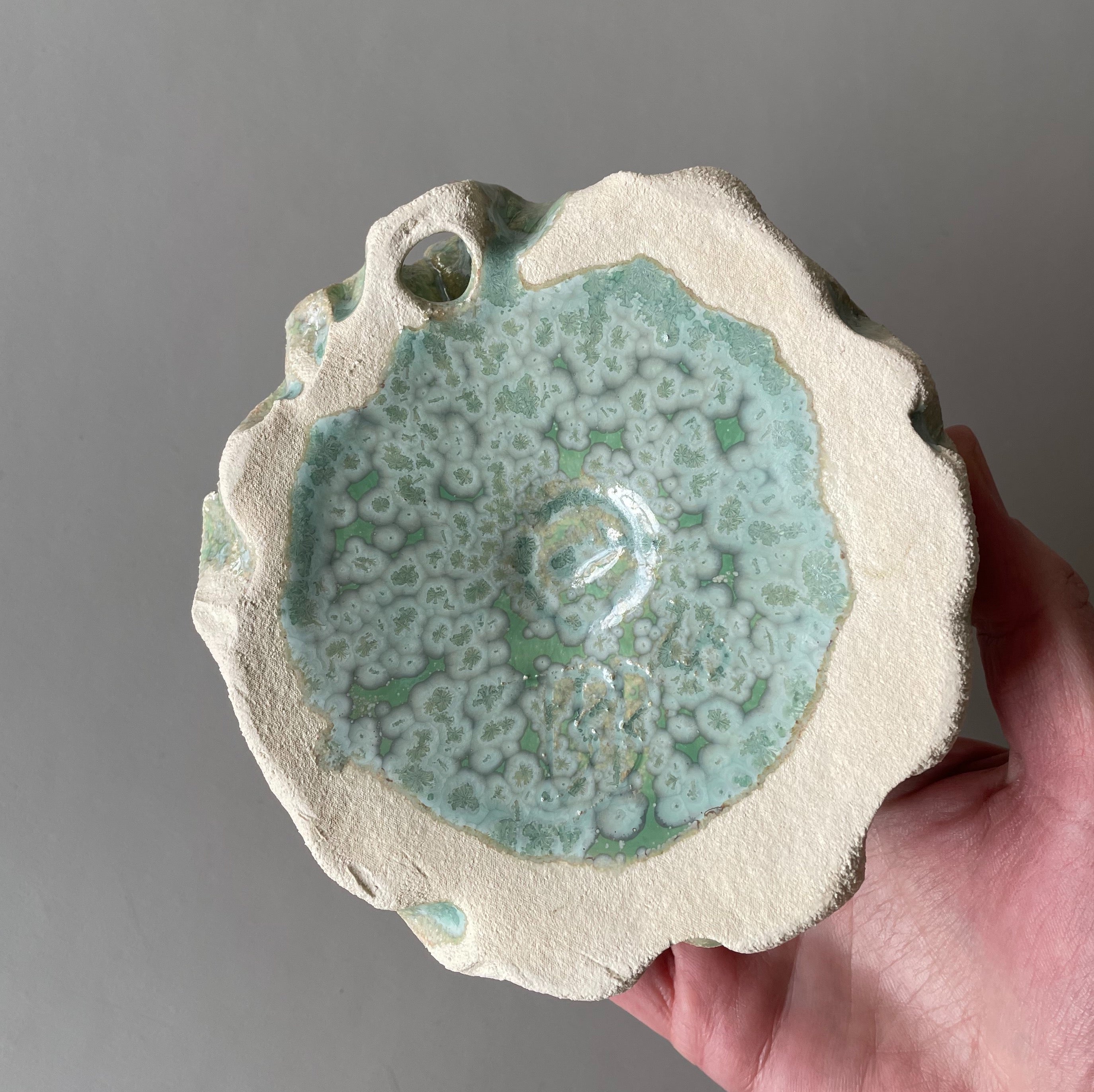 Væg Koral no.44 - Grøn - Lille