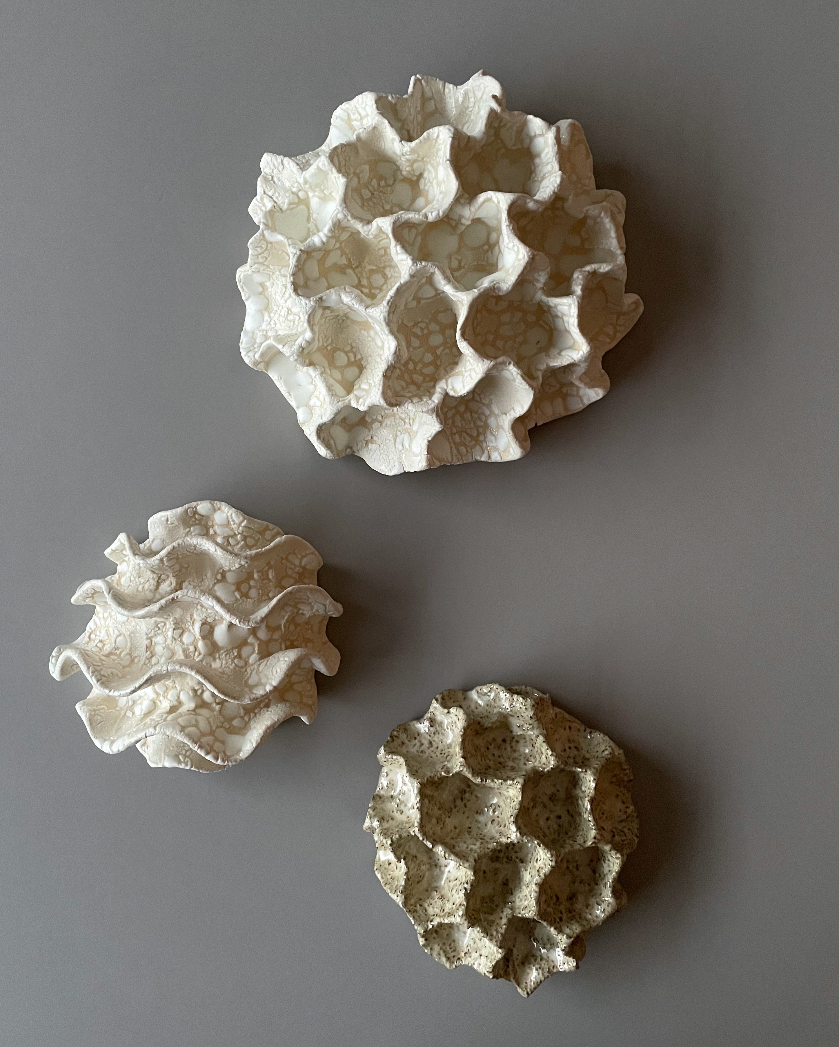 Væg Koral no. 38 - Brun - Lille