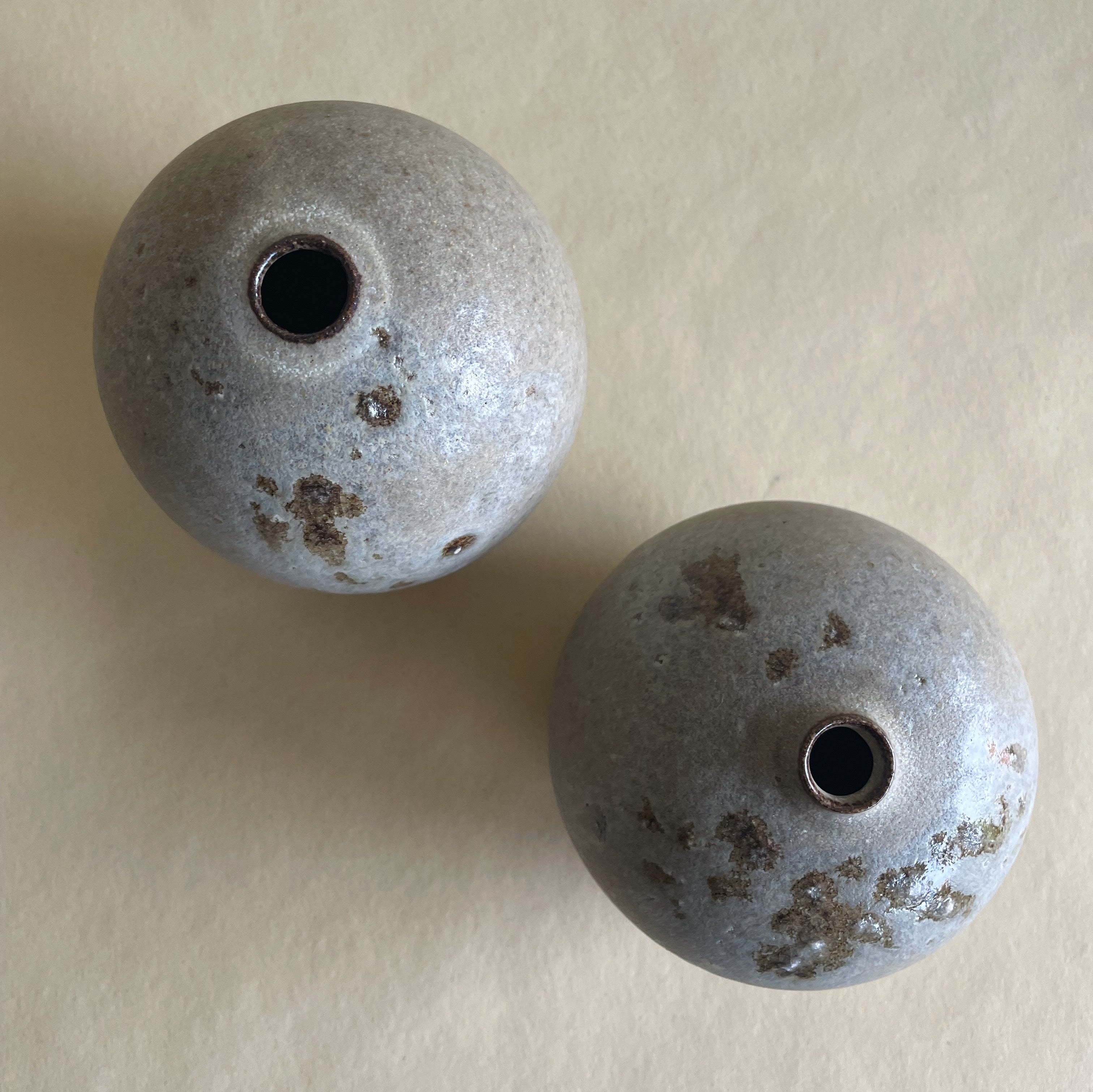 Unika vase - Rund no.5 - H:8 cm