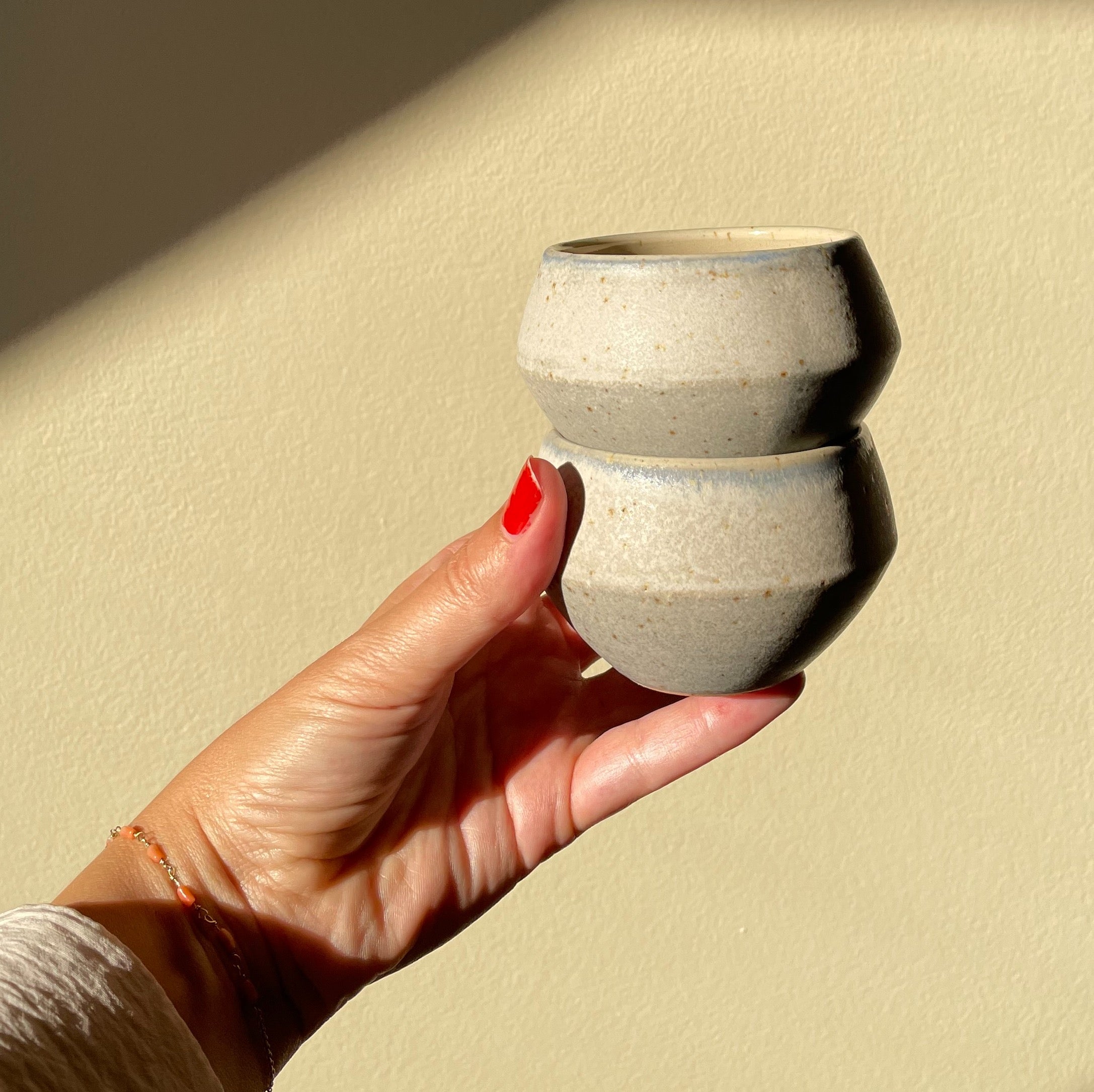 Kant kop - Støvlilla - Medium