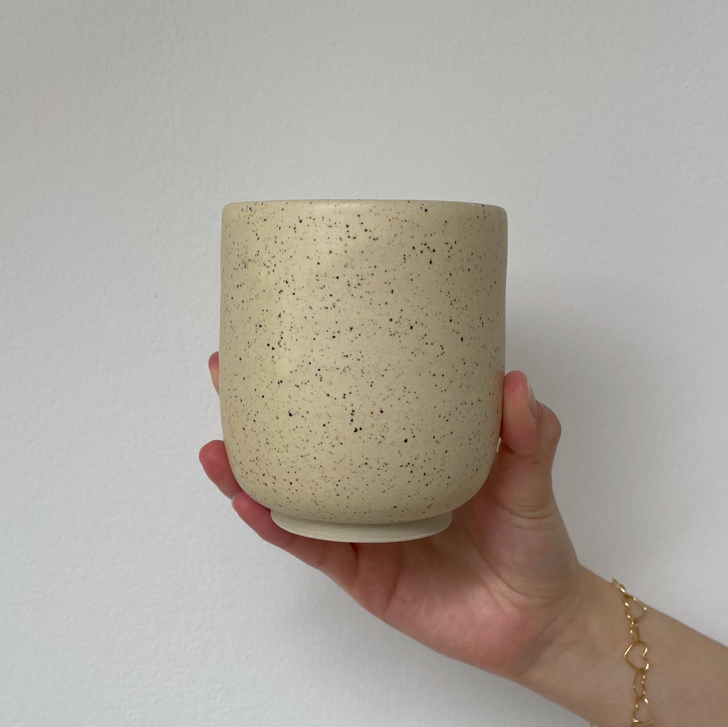 Aio Latte kop - Light yellow