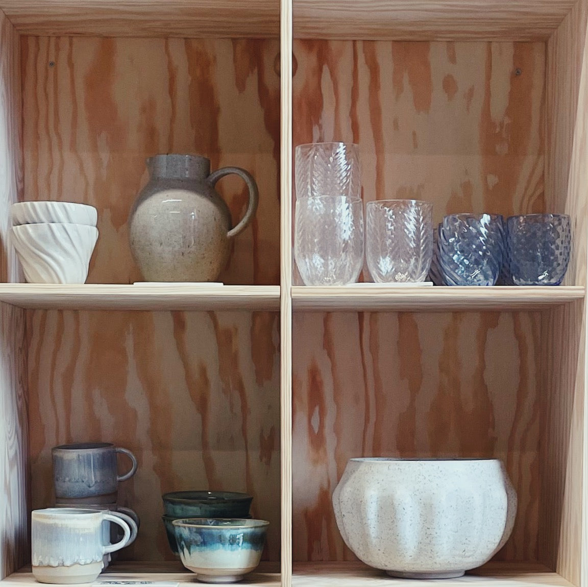 Sildeben Drinkglas 30 cl - Mundblæst vandglas, stor - Kadeau. Køb hos Studio Holdbar (webshop & butik). Hurtig levering