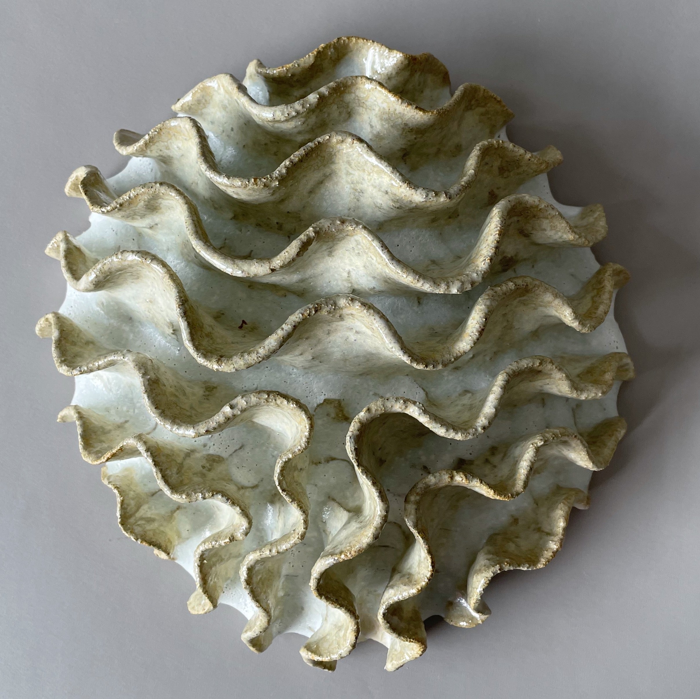 Væg Koral no. 11 - Brun/Beige - Stor