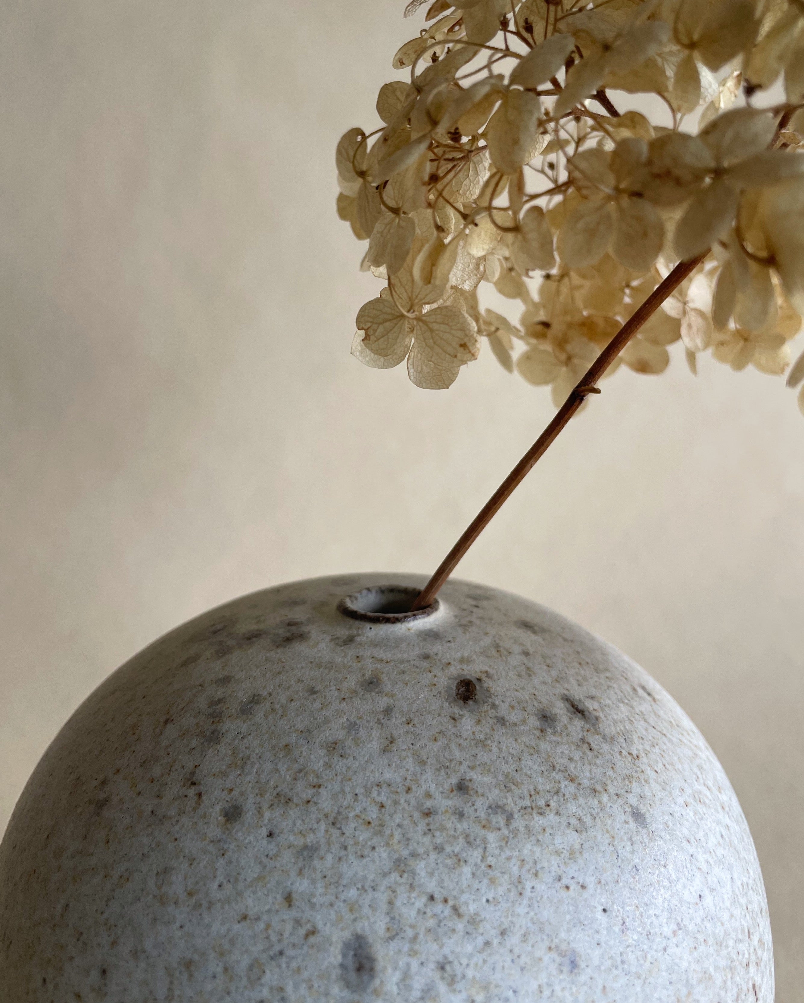 Vase (H:11 cm) - Rund no.2
