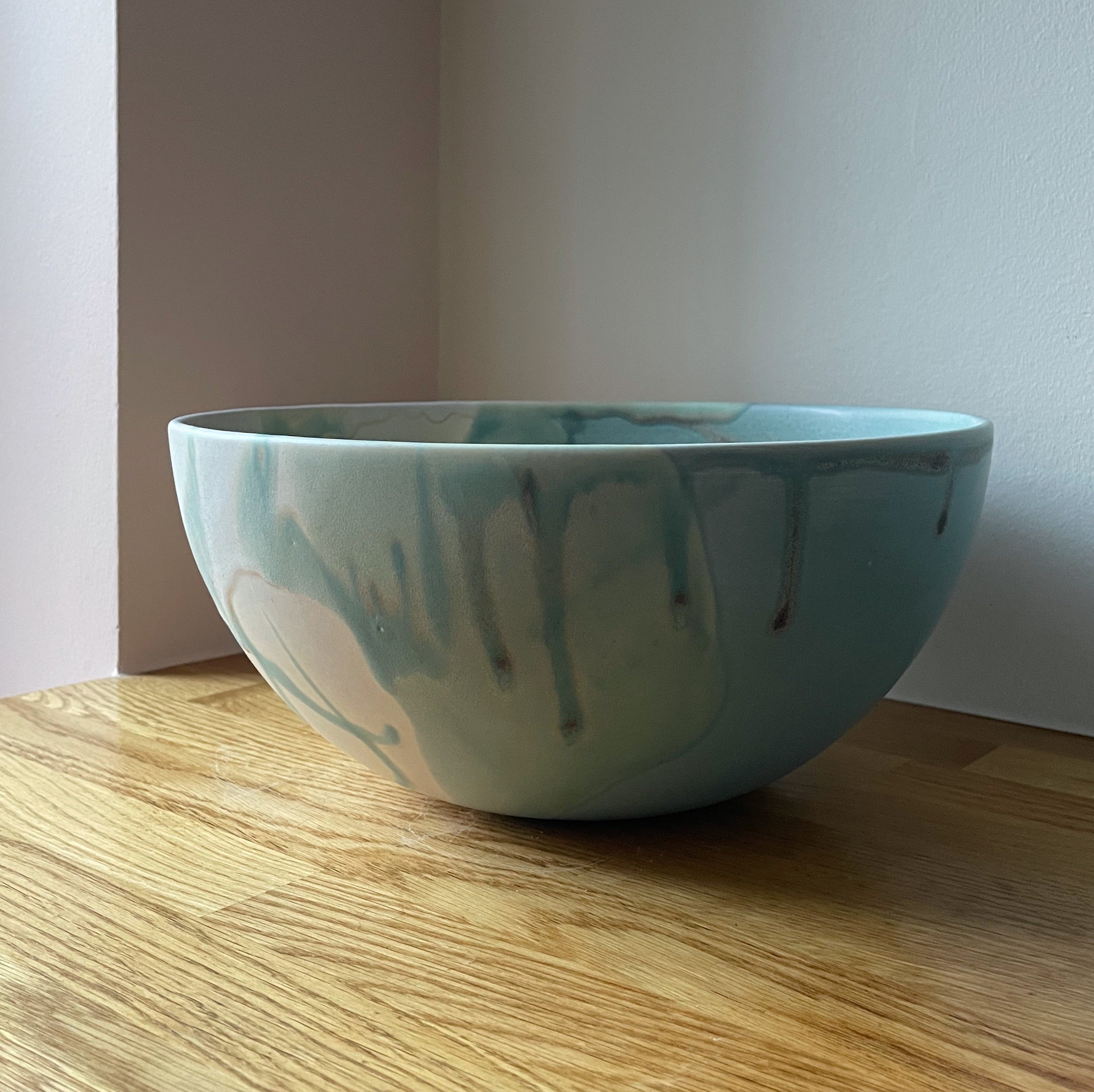 Stor skål (Ø27 cm) - Vandkant