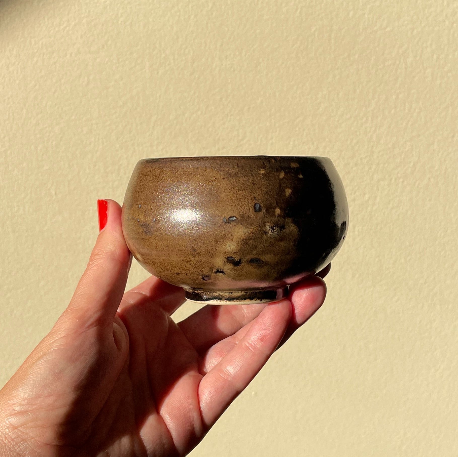 Rund kop - Oilspot - Medium