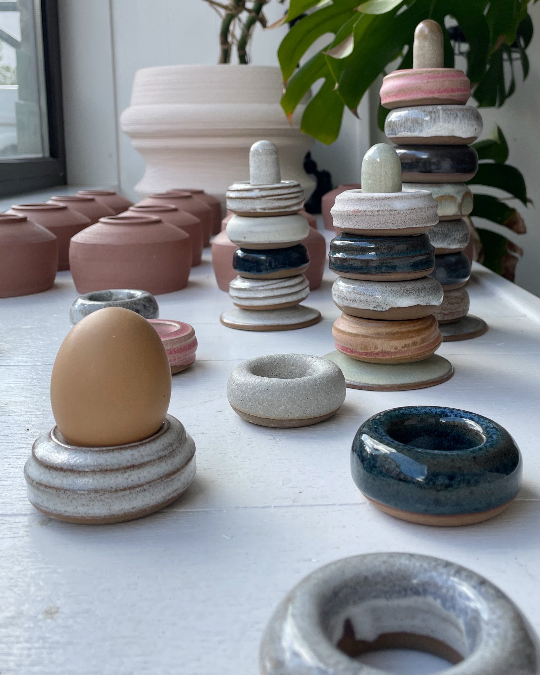 Æggebæger - Donut - Flere varianter