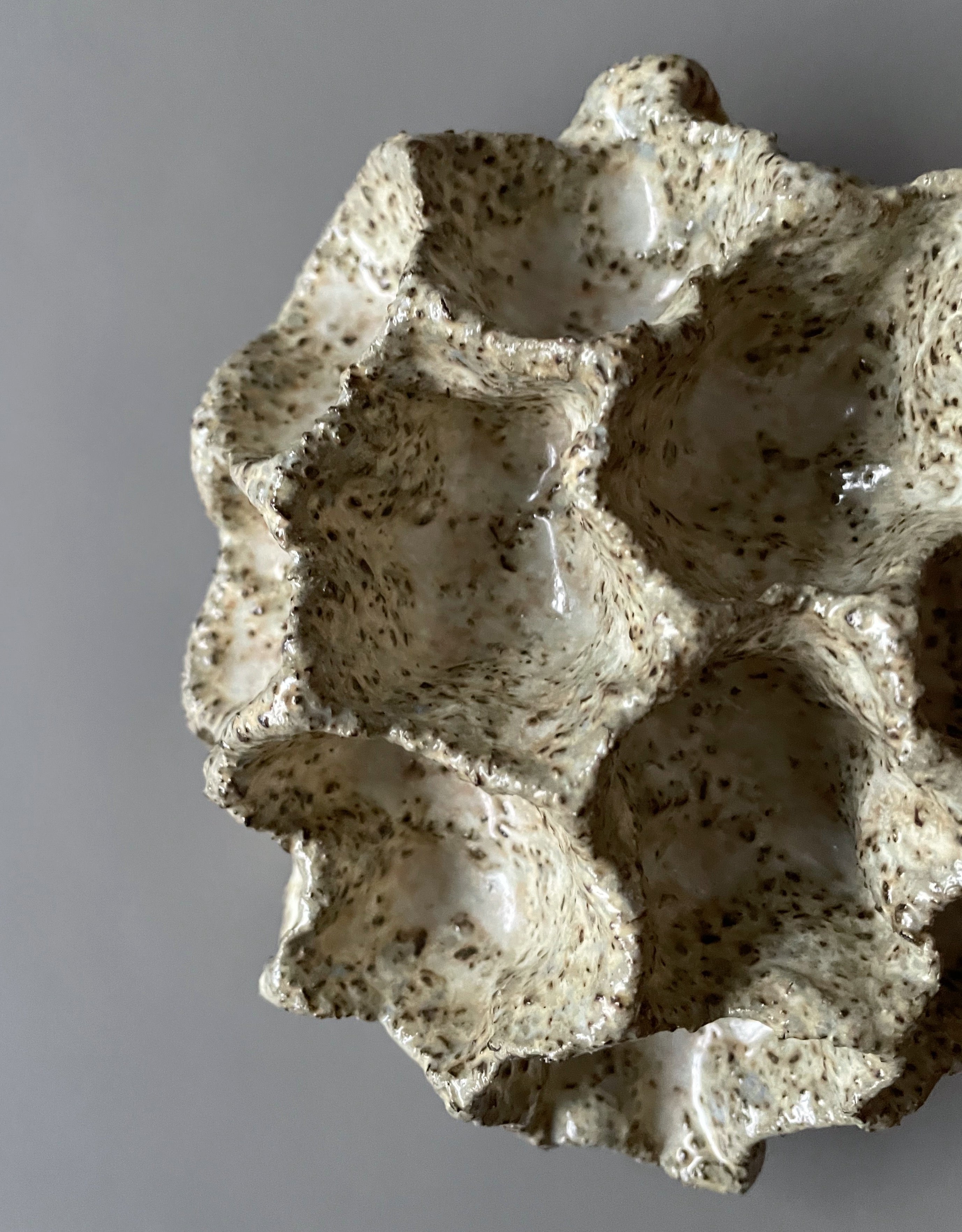 Væg Koral no. 26 - Brun/Beige - Lille