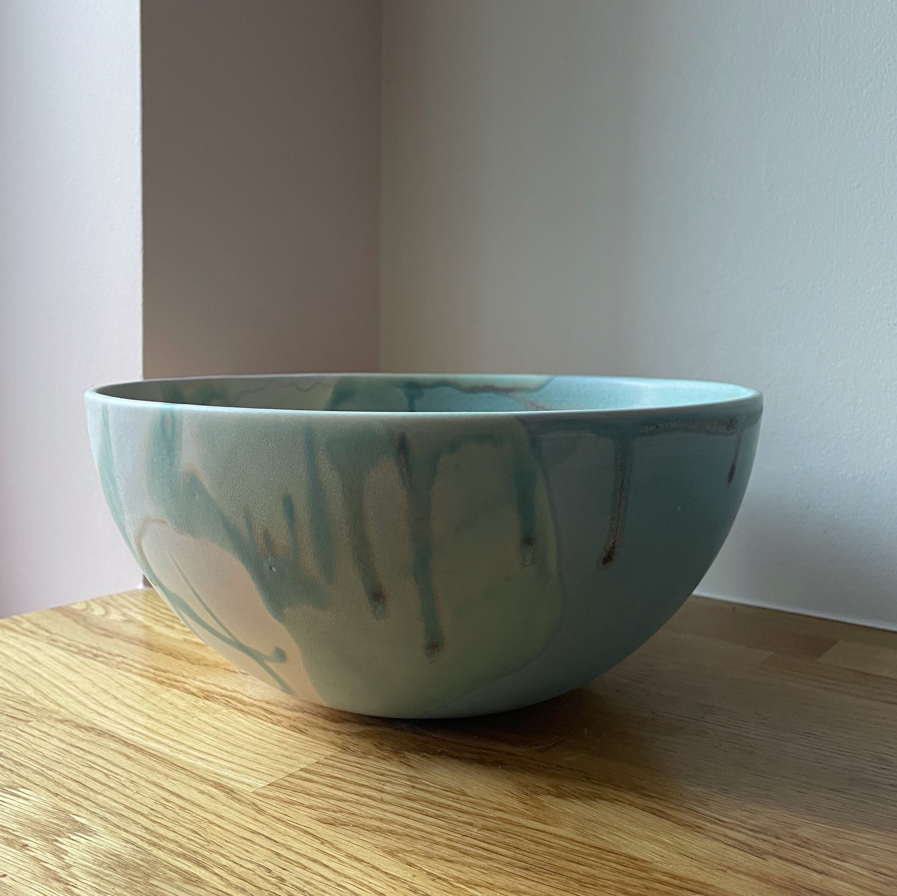 Stor skål (Ø27 cm) - Vandkant