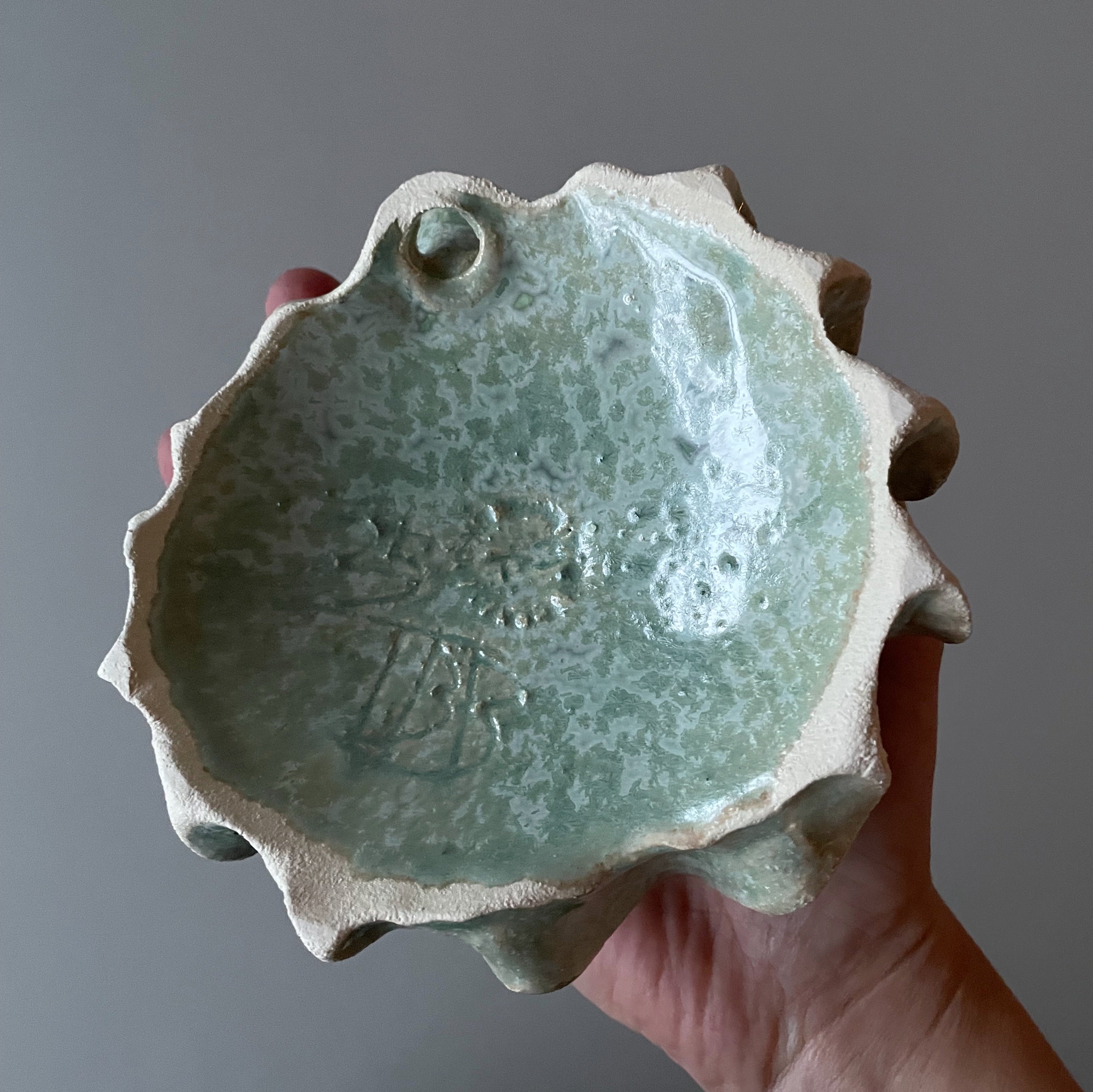 Væg Koral no. 27 - Grøn - Lille