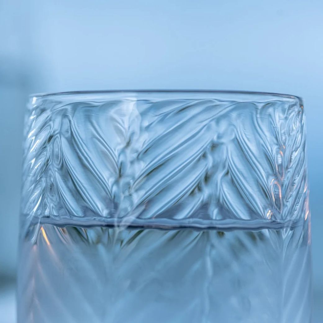 Sildeben Drinkglas 30 cl - Mundblæst vandglas, stor - Kadeau. Køb hos Studio Holdbar (webshop & butik). Hurtig levering