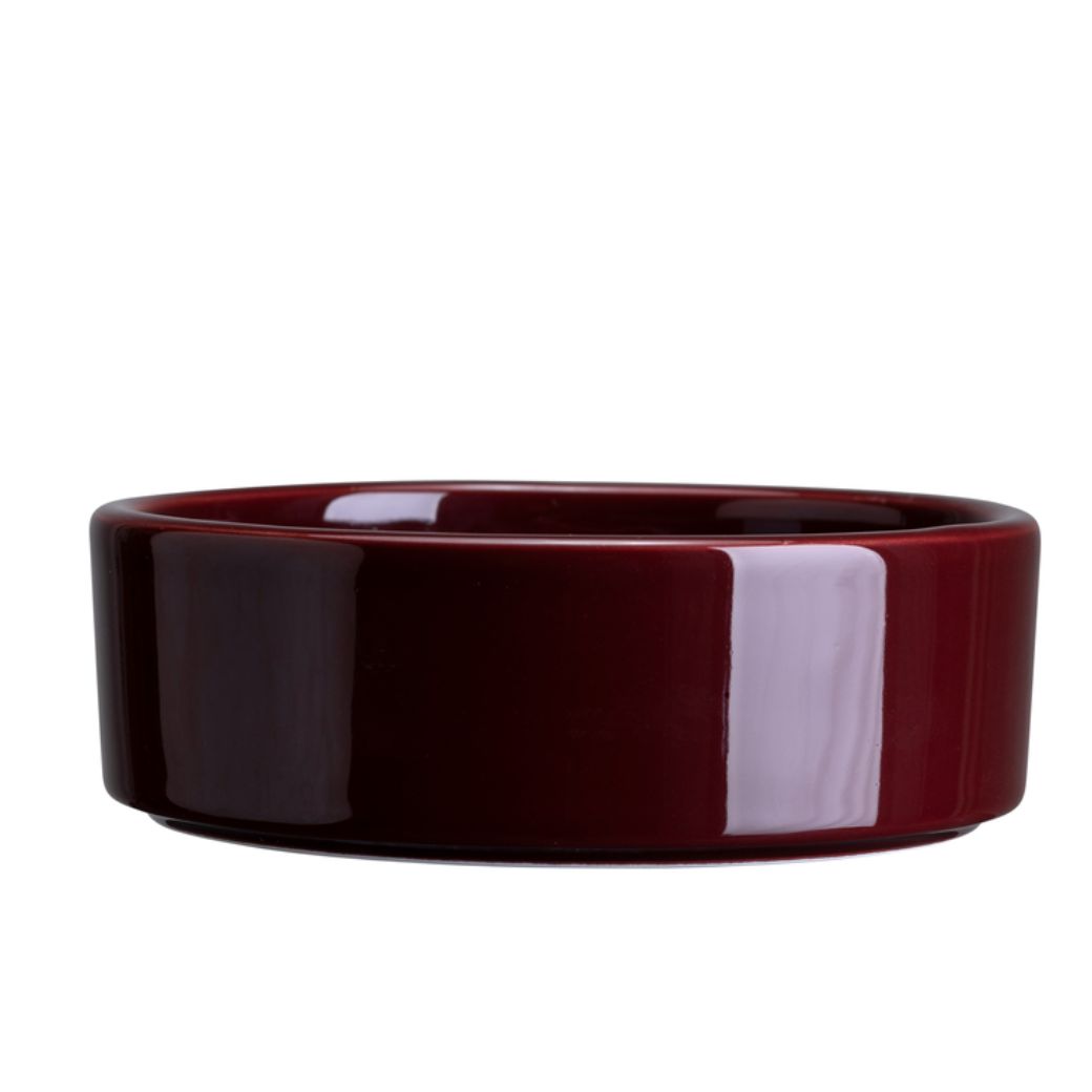 Hoff krukke Ø14cm inkl. underskål - Burgundy - Bergs Potter. Køb hos Studio Holdbar (webshop & butik). Hurtig levering