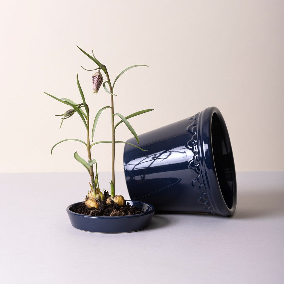 Københavner Krukke - Ø18 cm - Sapphire Blue
