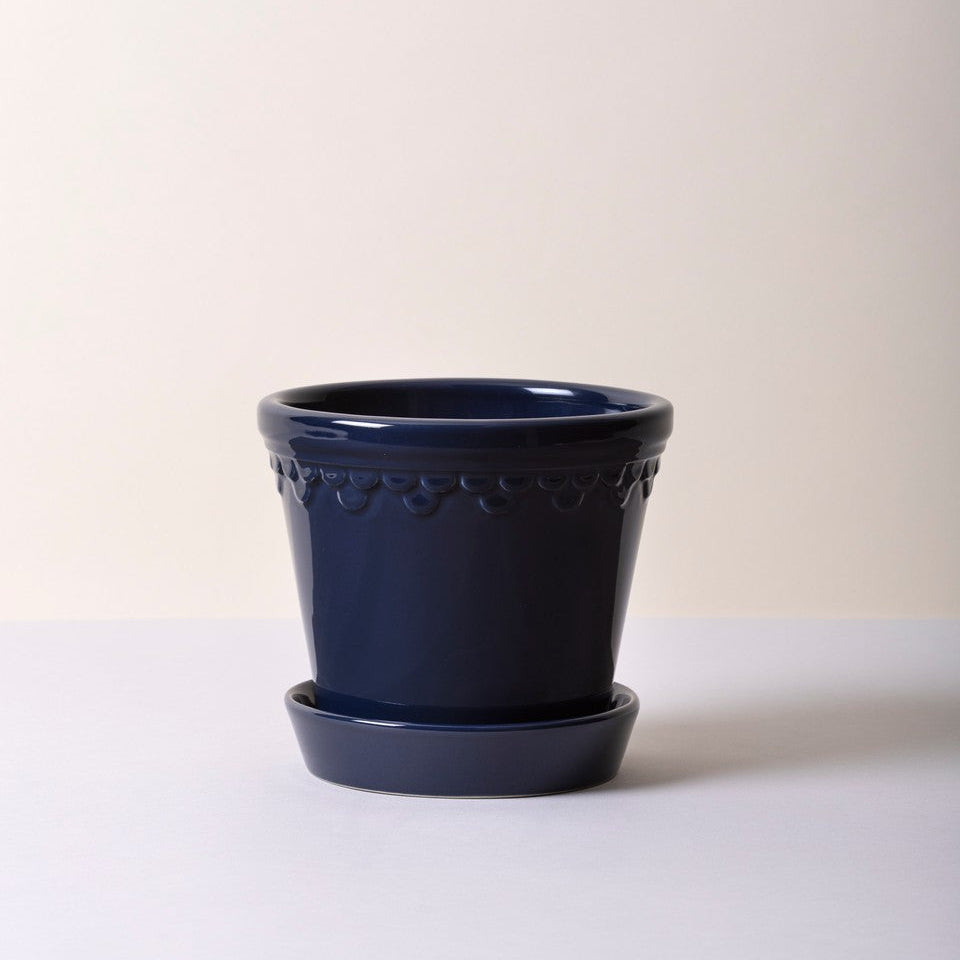 Københavner Krukke - Ø18 cm - Sapphire Blue