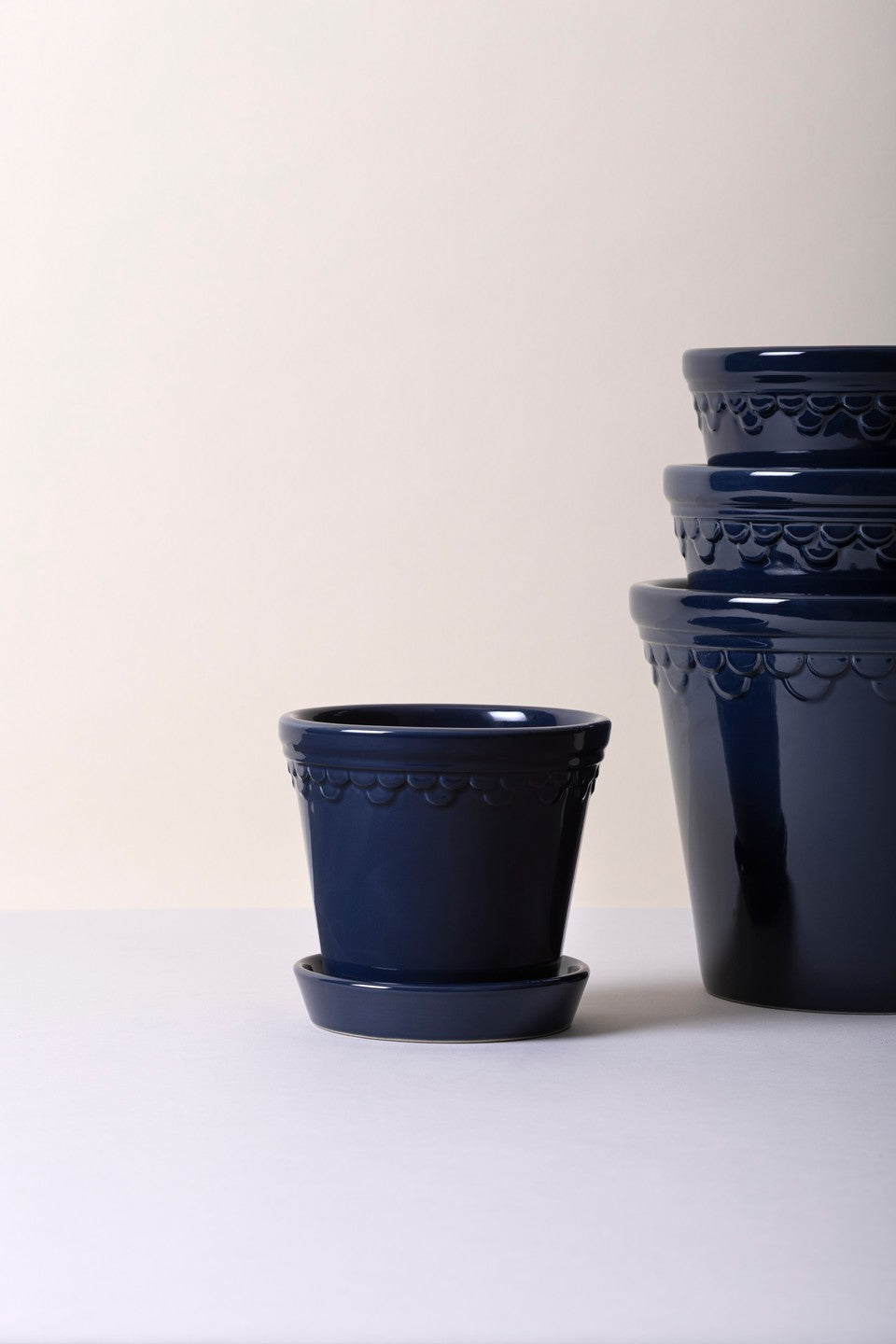 Københavner Krukke - Ø18 cm - Sapphire Blue